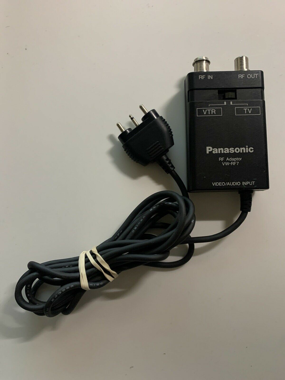 Panasonic RF Adaptor MODEL: VW-RF7 - Switchbox AG-196U AG-456U VHS camcorder