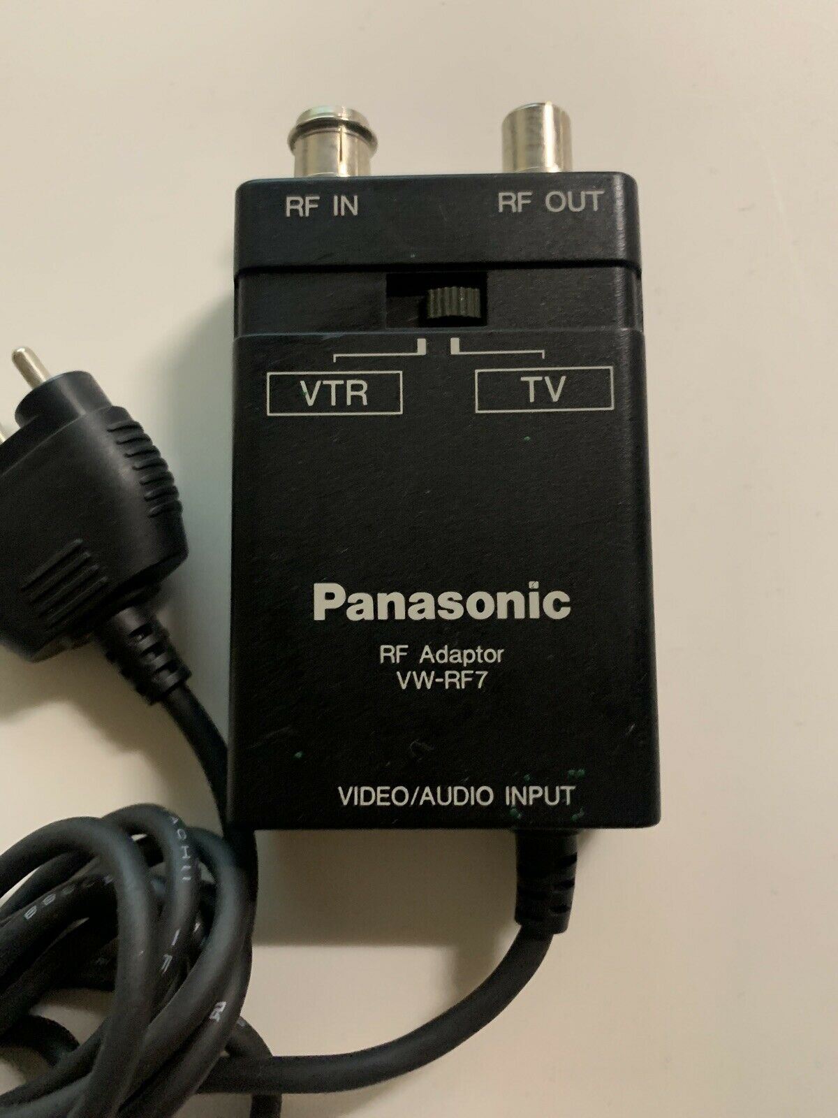 Panasonic RF Adaptor MODEL: VW-RF7 - Switchbox AG-196U AG-456U VHS camcorder