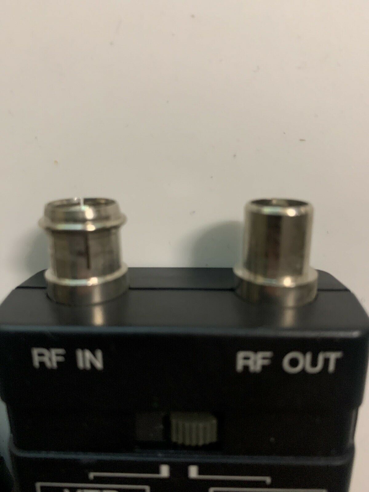 Panasonic RF Adaptor MODEL: VW-RF7 - Switchbox AG-196U AG-456U VHS camcorder