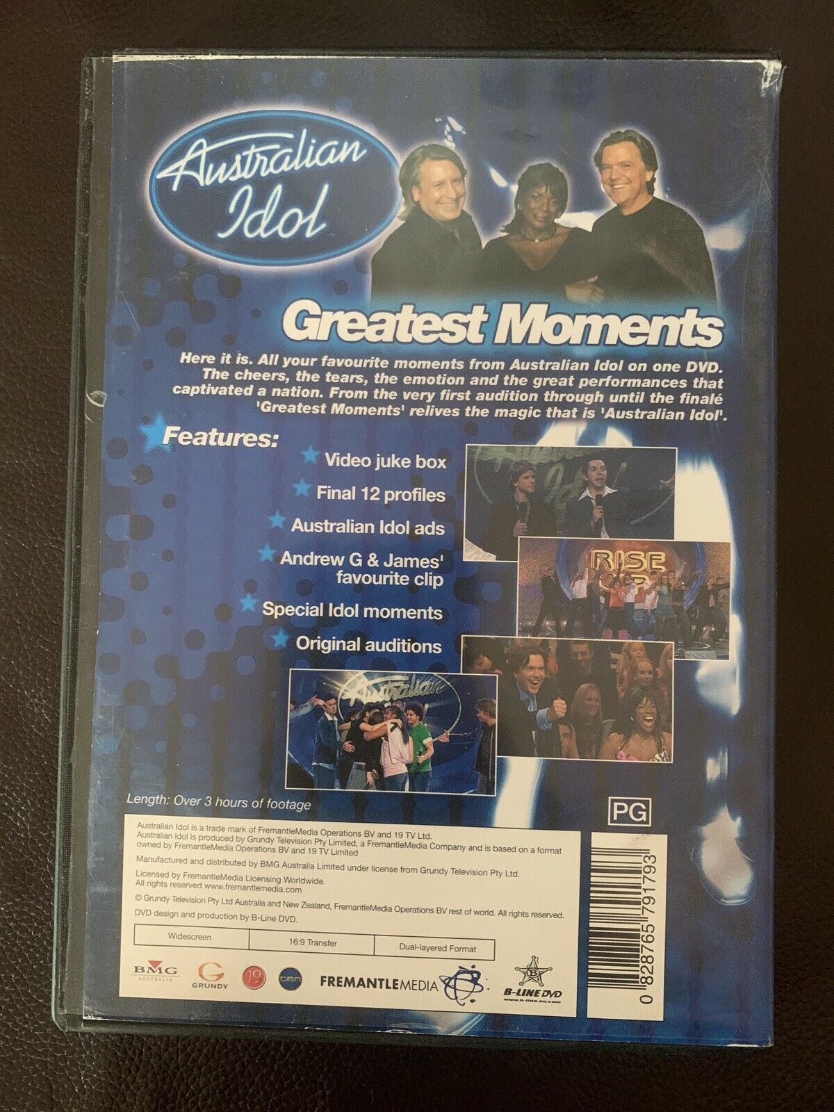 Australian Idol Greatest Moments (DVD, 2006) Region 4