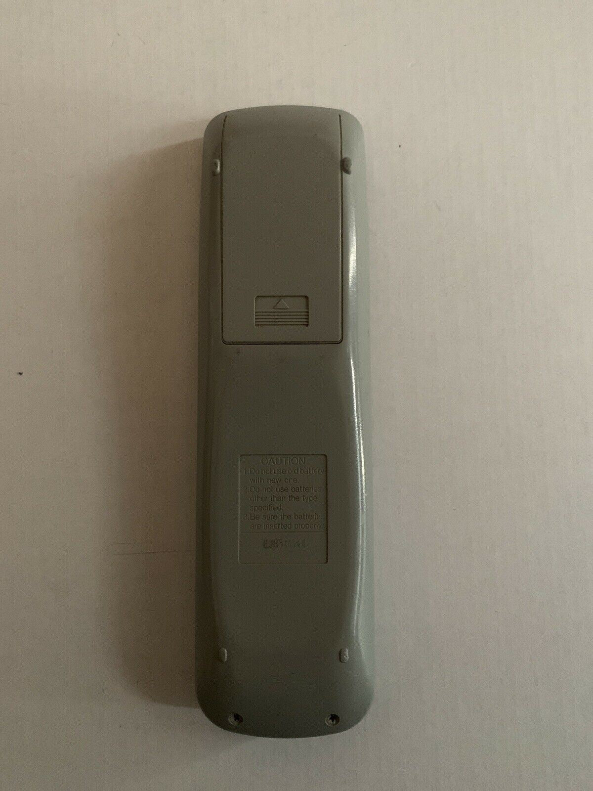 Genuine PANASONIC UR51EC780 TV VCR LD VIDEO Remote Control