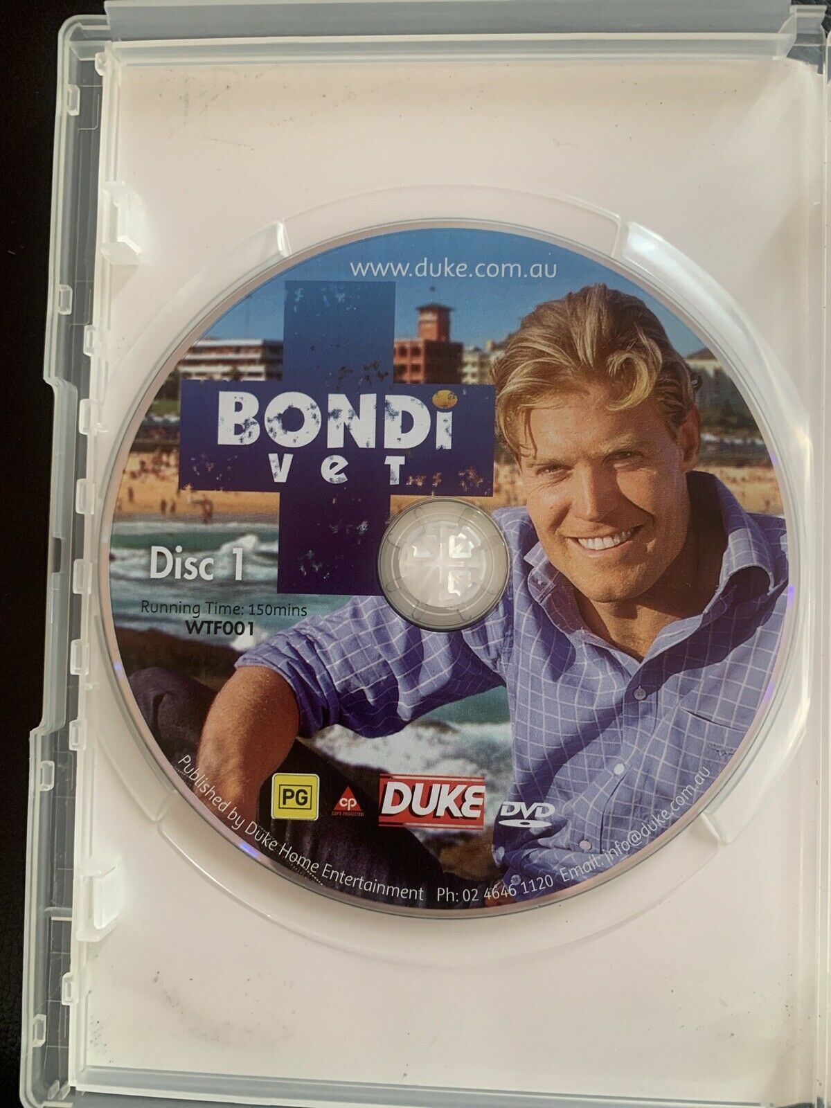 Bondi Vet : Season 1 (DVD, 2009) Dr. Chris Brown All Regions