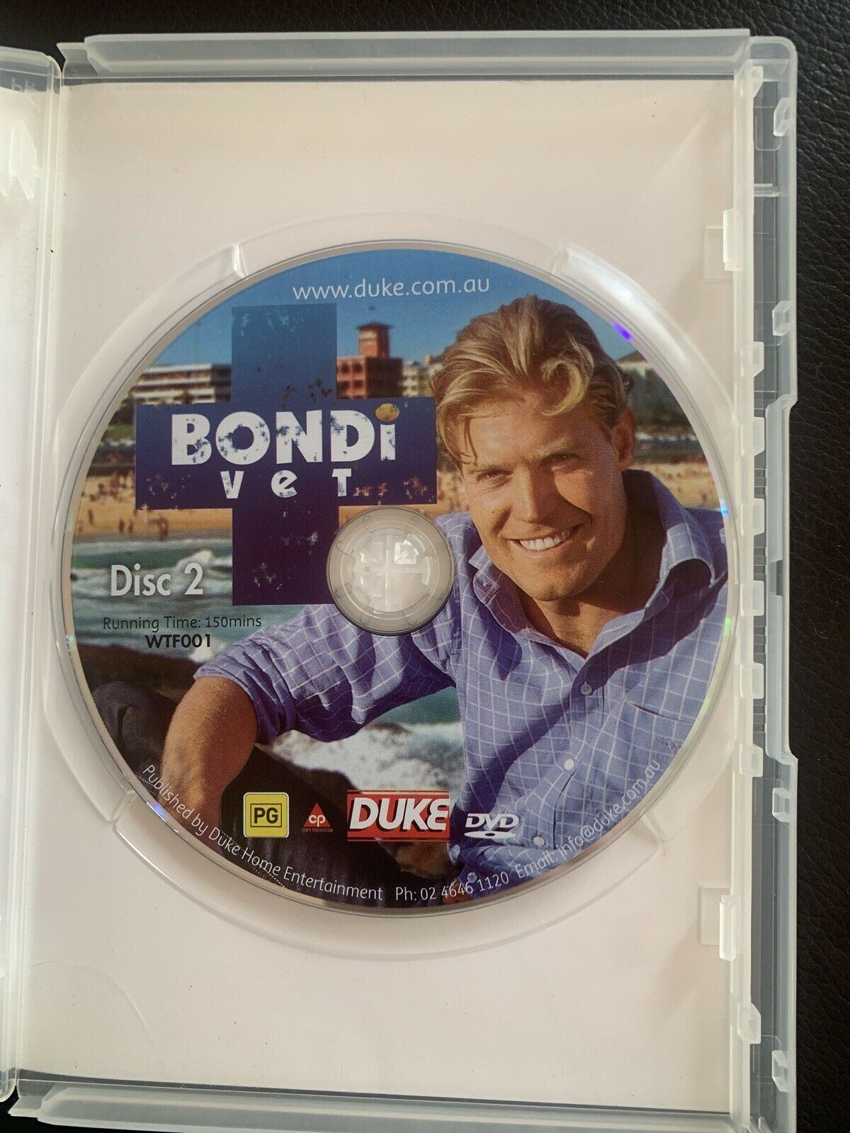 Bondi Vet : Season 1 (DVD, 2009) Dr. Chris Brown All Regions