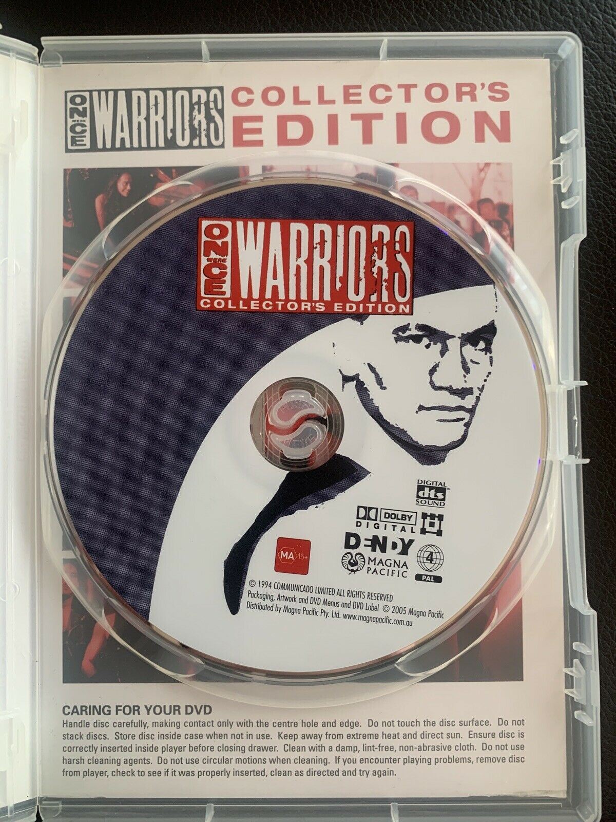 Once Were Warriors - Collector's Edition (DVD, 1994) Rena Owen. Region 4