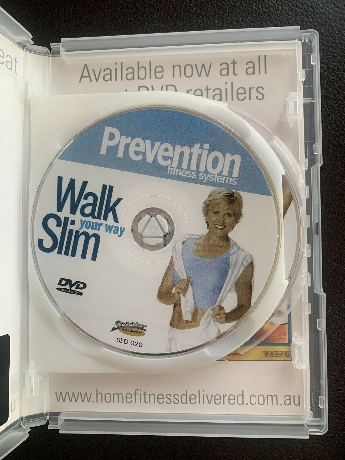 Prevention - Flatten Your Belly with Pilates + Walk Your Way Slim Weightloss DVD