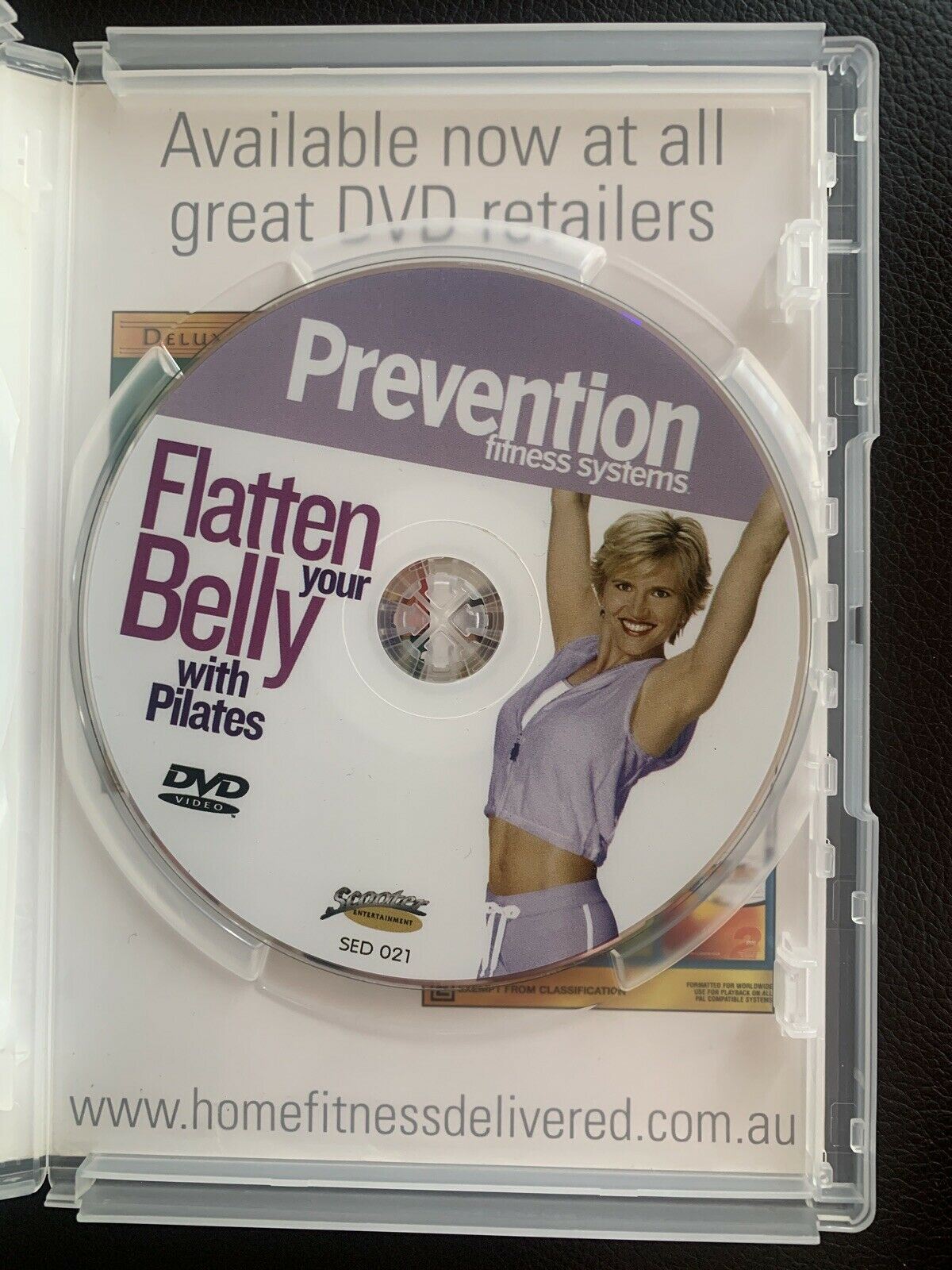 Prevention - Flatten Your Belly with Pilates + Walk Your Way Slim Weightloss DVD