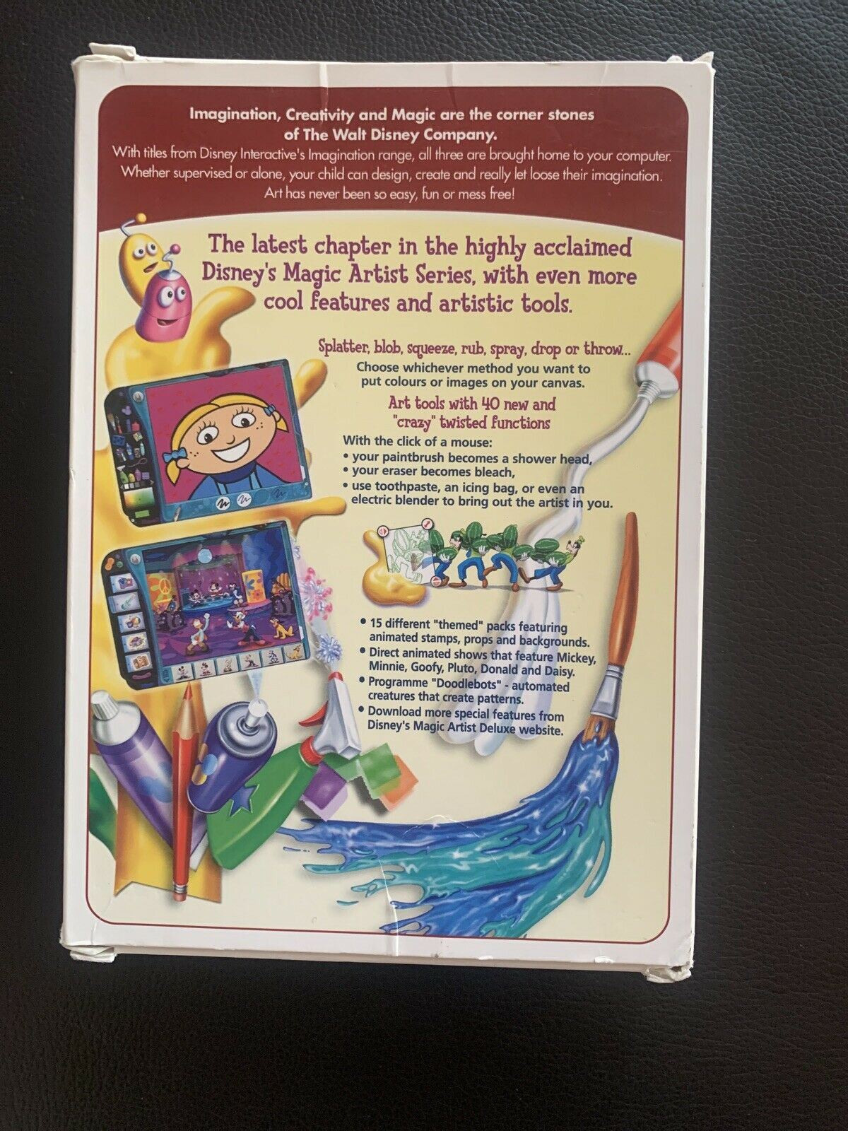 Disney Classics Magic Artist Deluxe - PC CDROM for Win95/98/XP