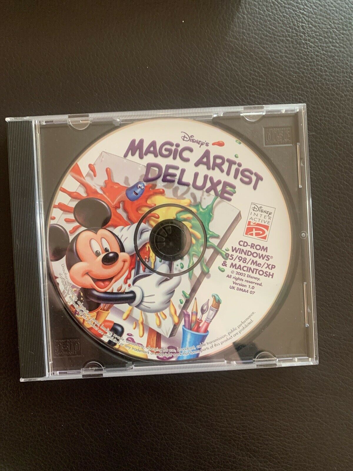 Disney Classics Magic Artist Deluxe - PC CDROM for Win95/98/XP