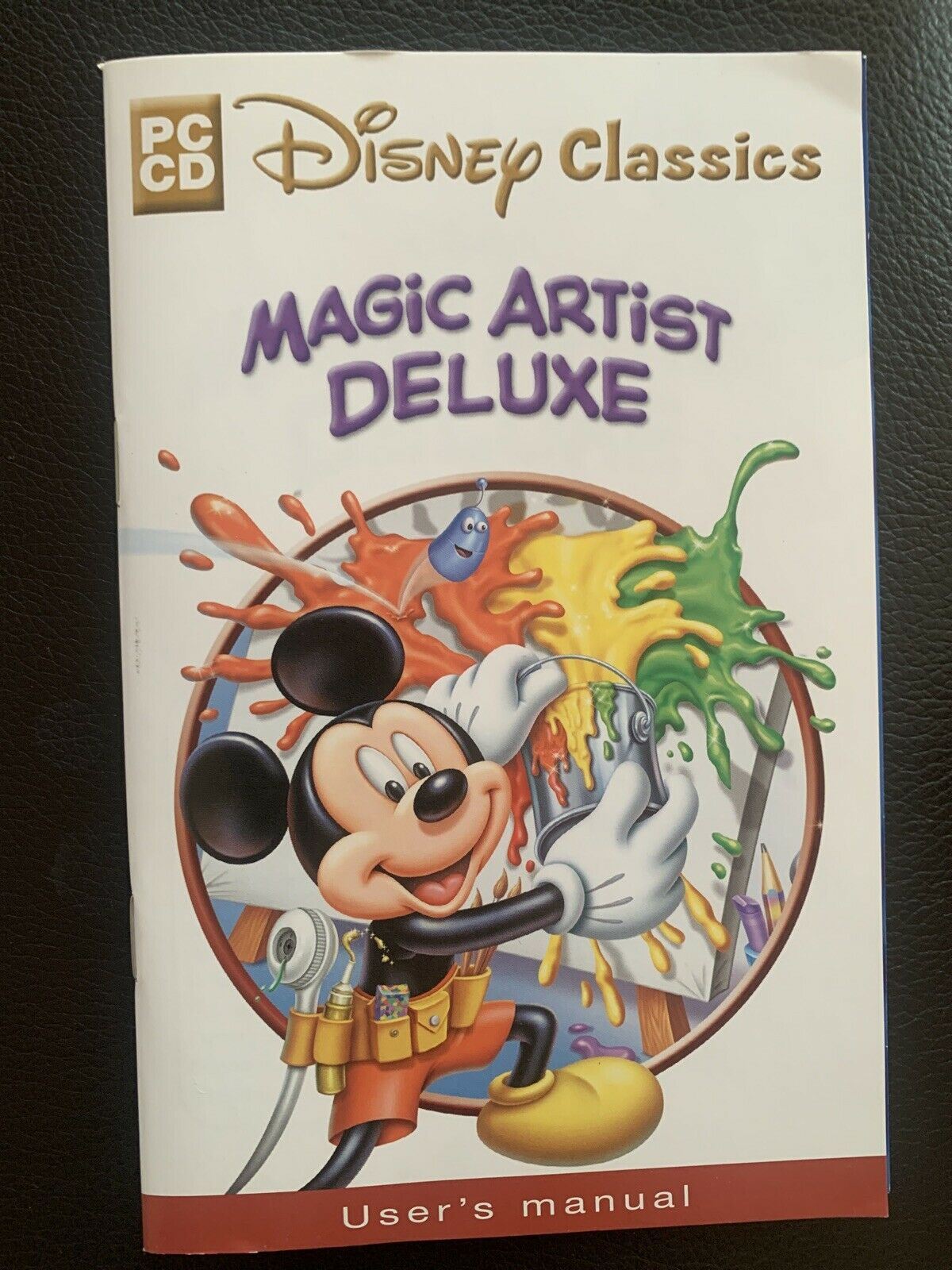 Disney Classics Magic Artist Deluxe - PC CDROM for Win95/98/XP