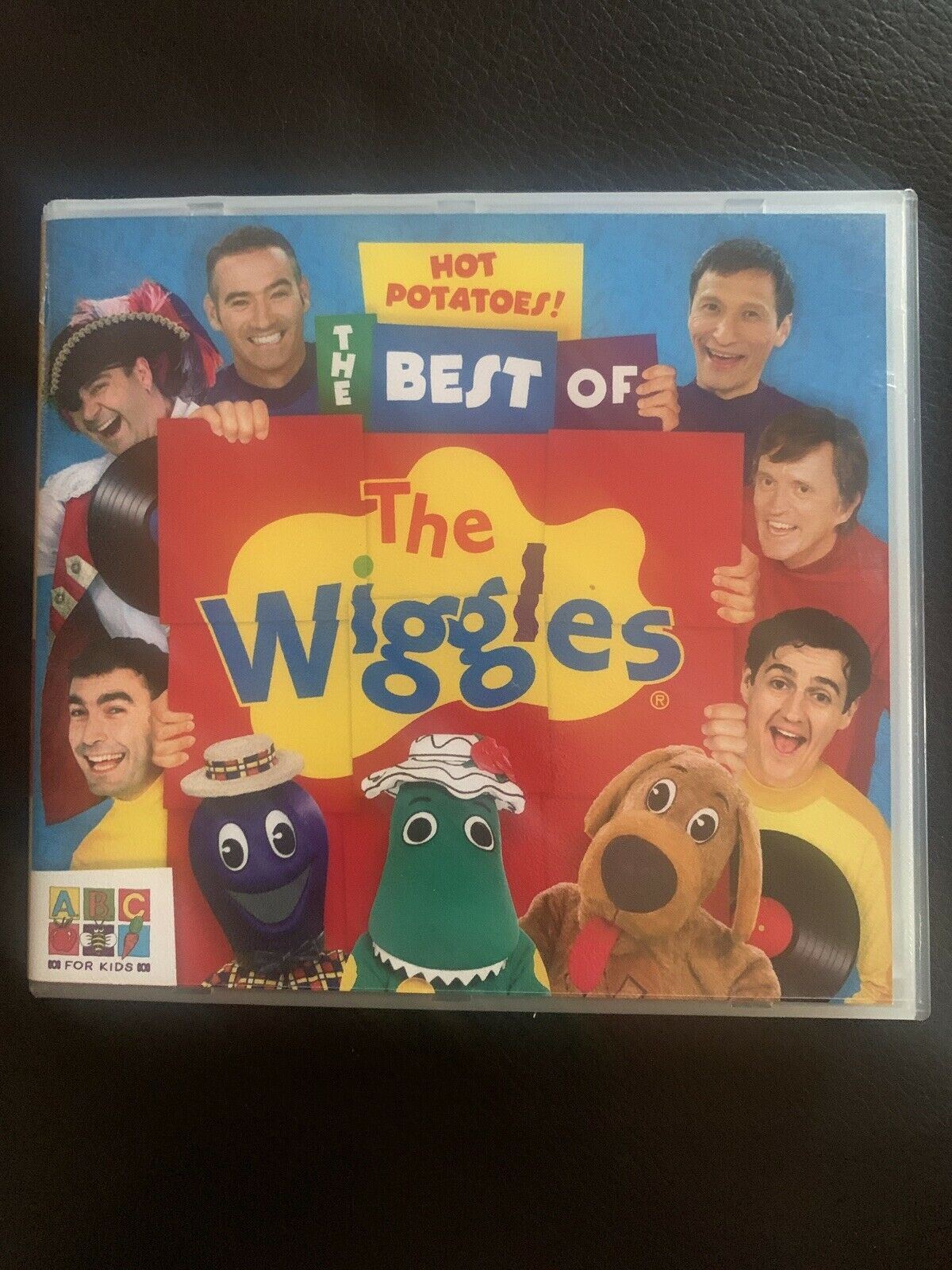 Hot Potatoes! The Best of the Wiggles by The Wiggles (CD, May-2009, ABC Records)