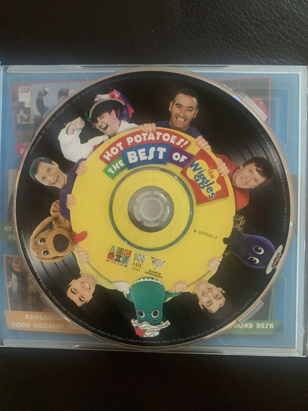 Hot Potatoes! The Best of the Wiggles by The Wiggles (CD, May-2009, ABC Records)