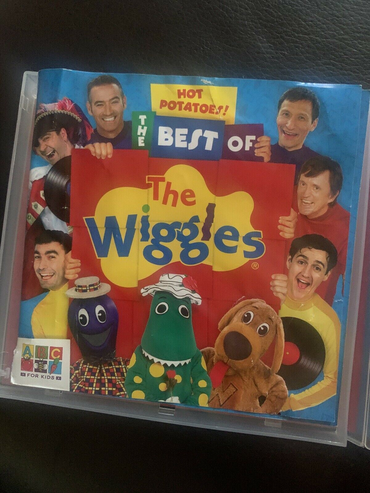 Hot Potatoes! The Best of the Wiggles by The Wiggles (CD, May-2009, ABC Records)