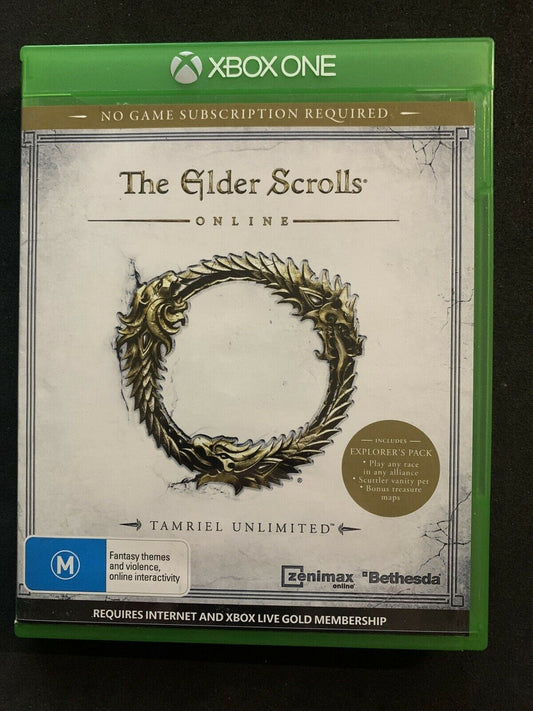 Elder Scrolls Online Tamriel Unlimited - Microsoft Xbox One