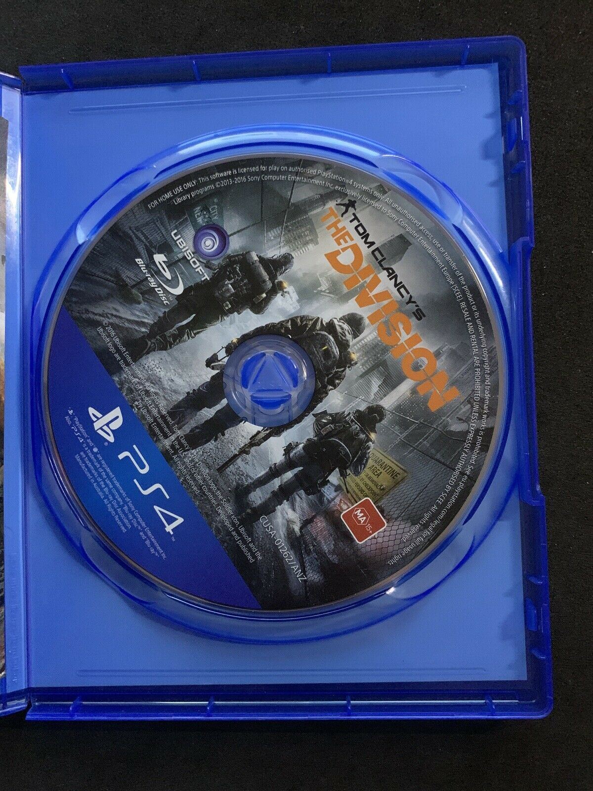 Tom Clancy's The Division - PS4 PlayStation 4