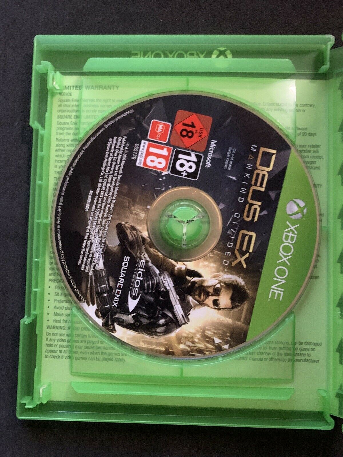 Deus Ex: Mankind Divided - Day One Edition - Microsoft Xbox One