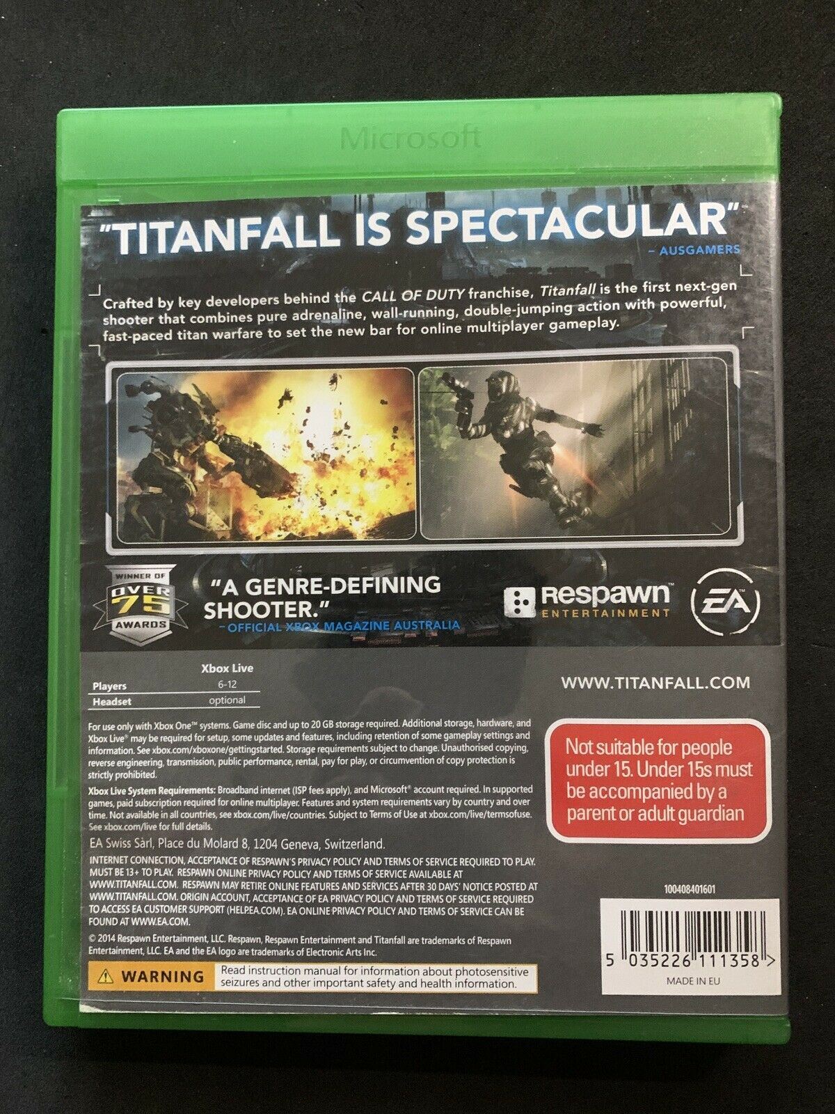 Titanfall - Microsoft Xbox One Game