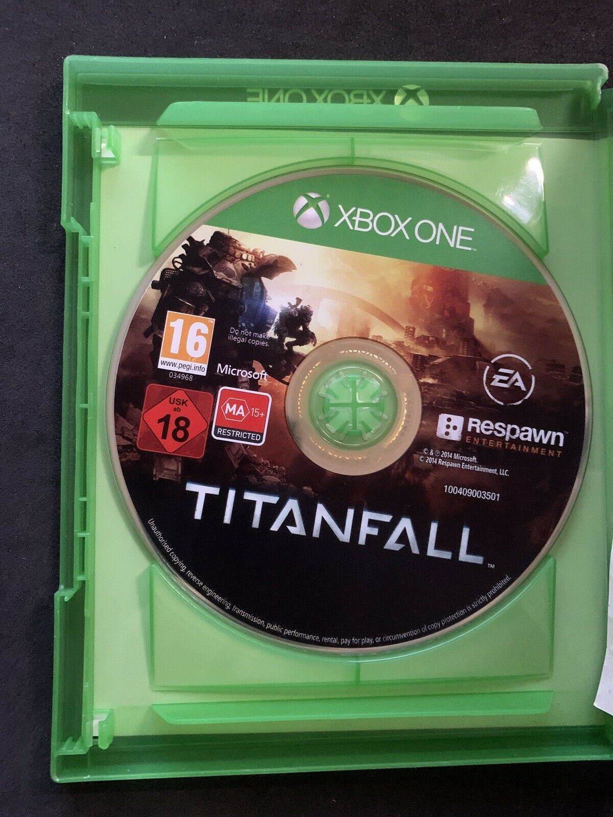 Titanfall - Microsoft Xbox One Game