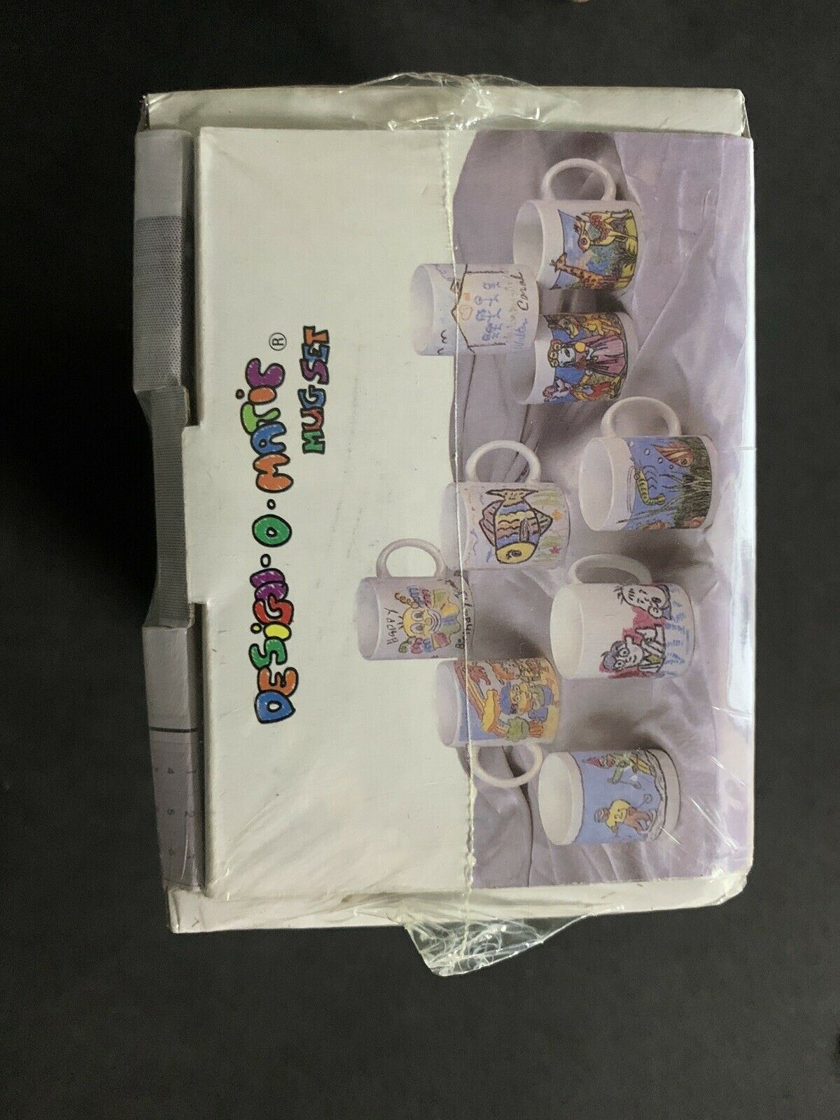 Design-o-matic Mug Set - Design & Draw Your Own Mug/Cup Instantly!