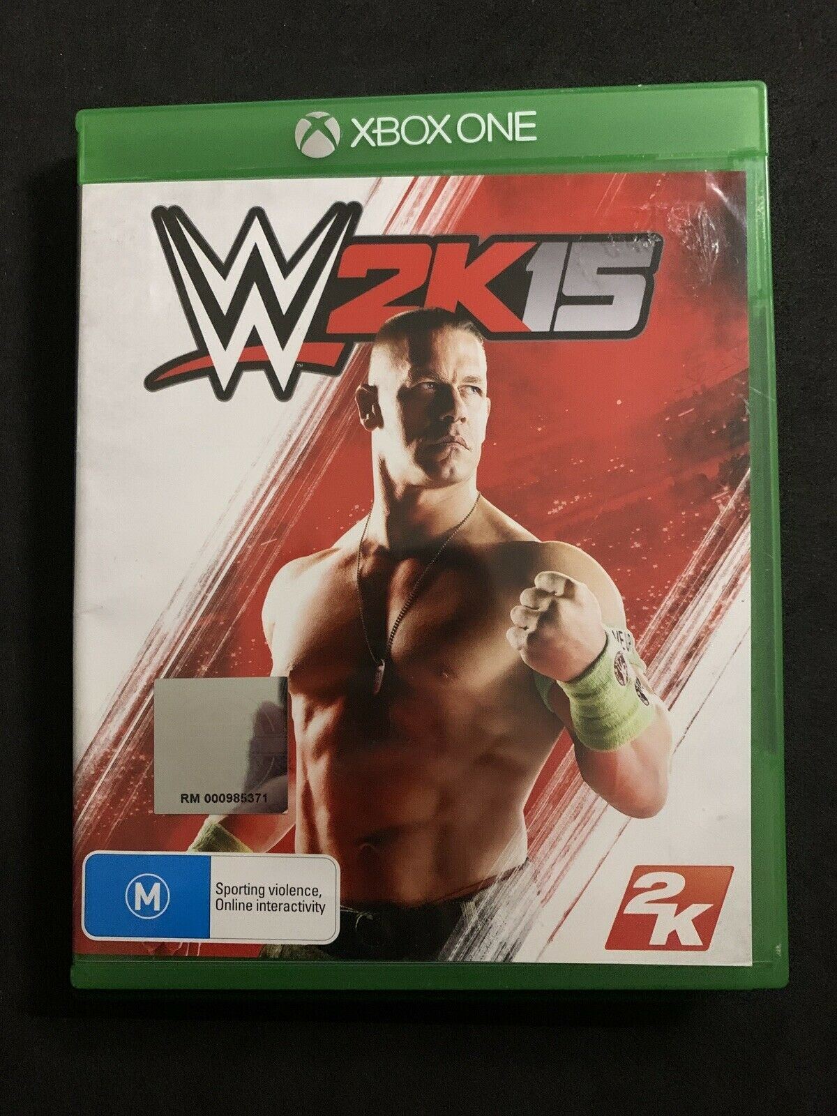 WWE 2K15 - Microsoft Xbox One Wrestling Game – Retro Unit