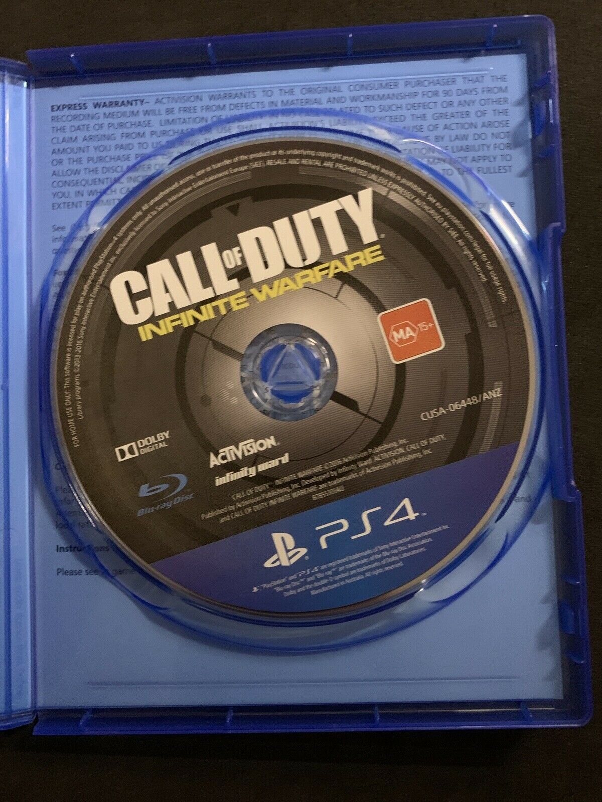 COD Call of Duty Infinite Warfare - PS4 Game
