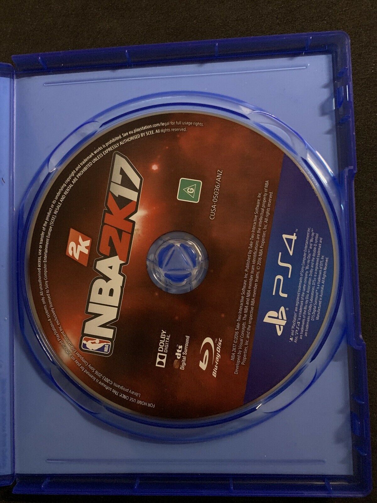 NBA 2K17 - PlayStation 4 - PS4 NBA Basketball Game