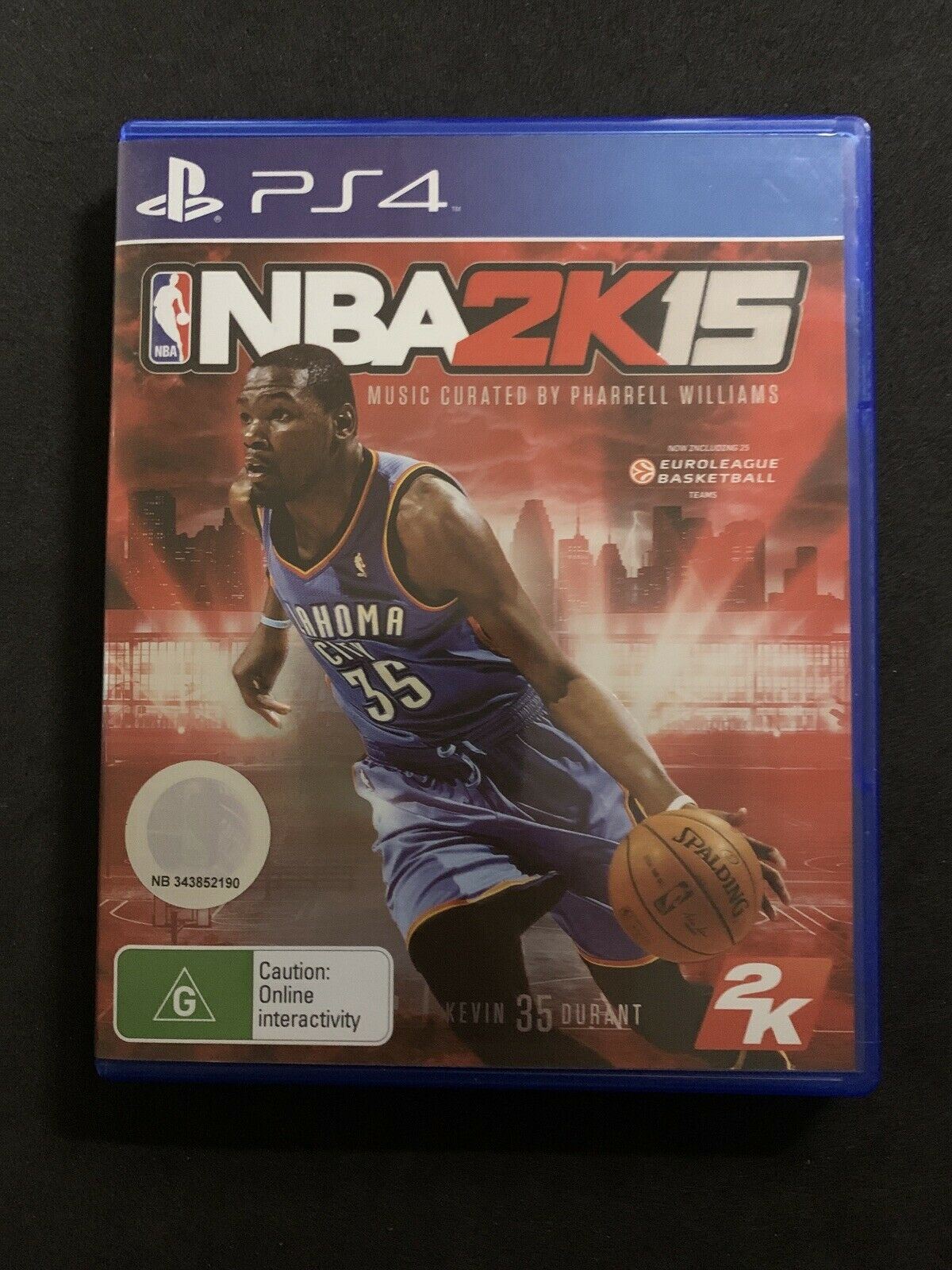 NBA 2K15 - PS4 Playstation 4 NBA Basketball Game