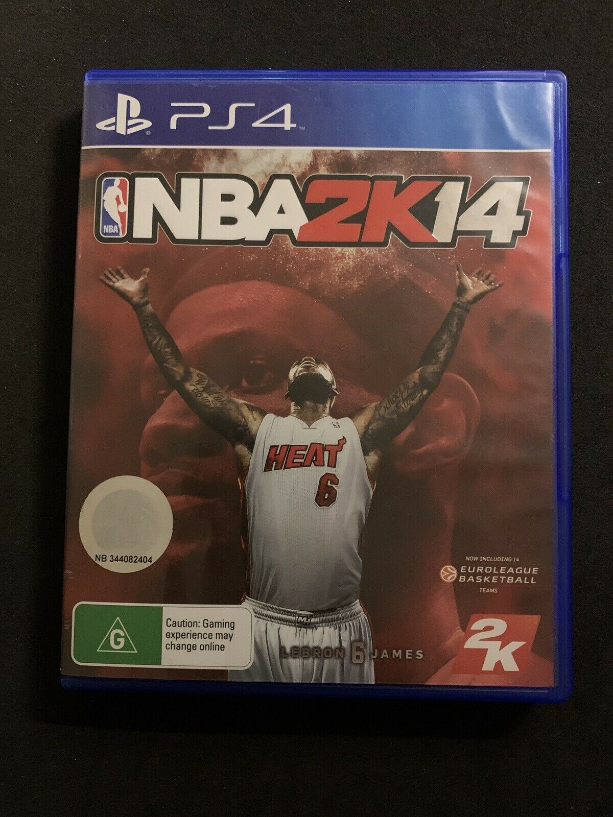 NBA 2k14 2K PS4 Basketball Sony Playstation 4