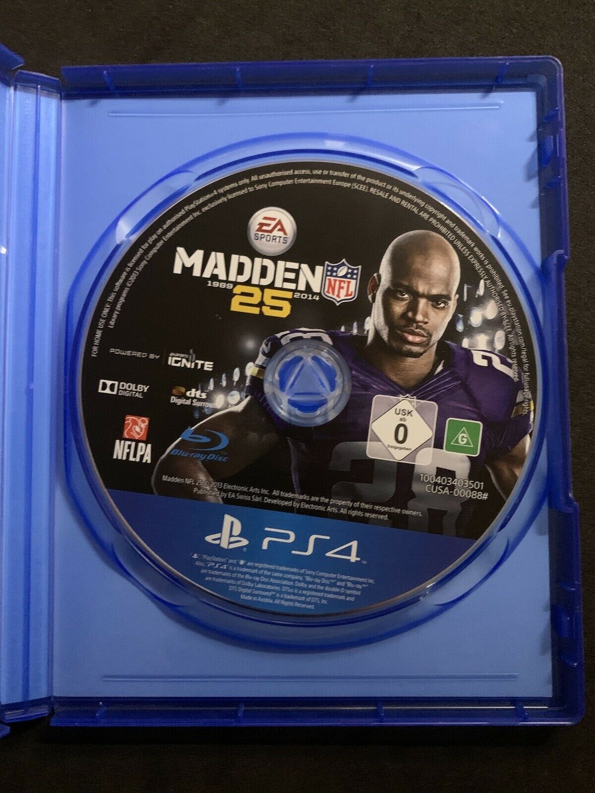 PS4 Madden NFL 25