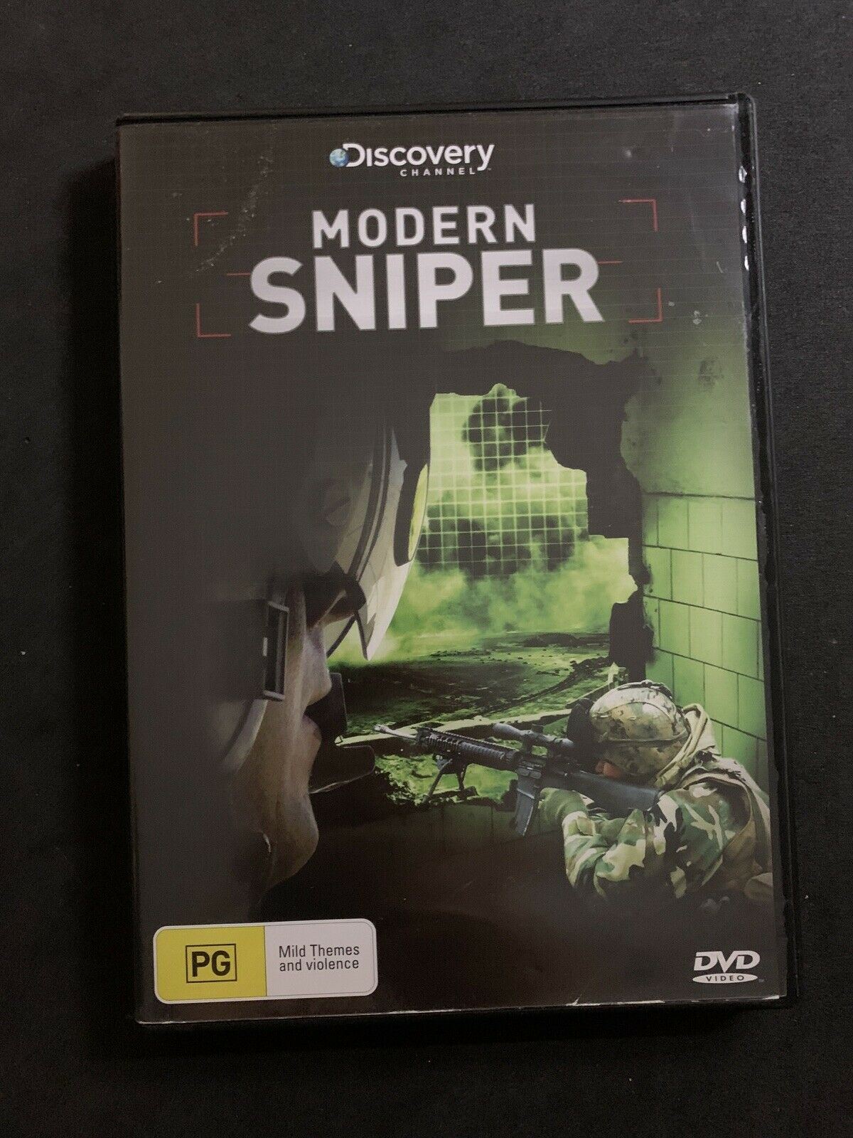 Modern Sniper (DVD) Discovery Documentary Advanced training tech Sniper Region 4