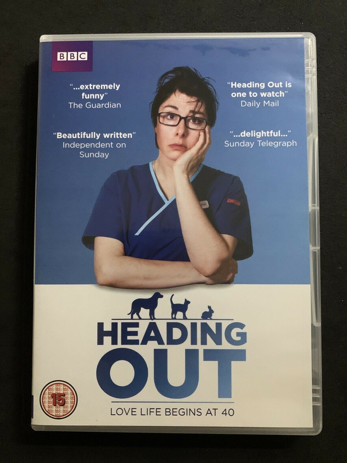 Heading Out (DVD, 2013) BBC TV Comedy Series Region 2,4