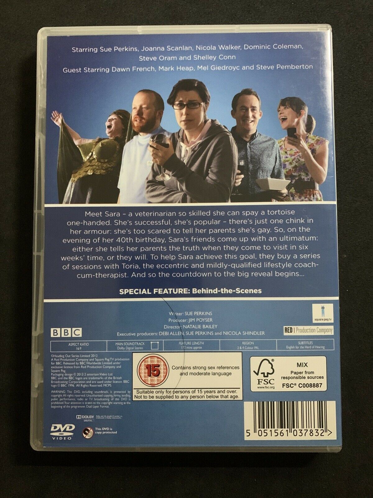 Heading Out (DVD, 2013) BBC TV Comedy Series Region 2,4