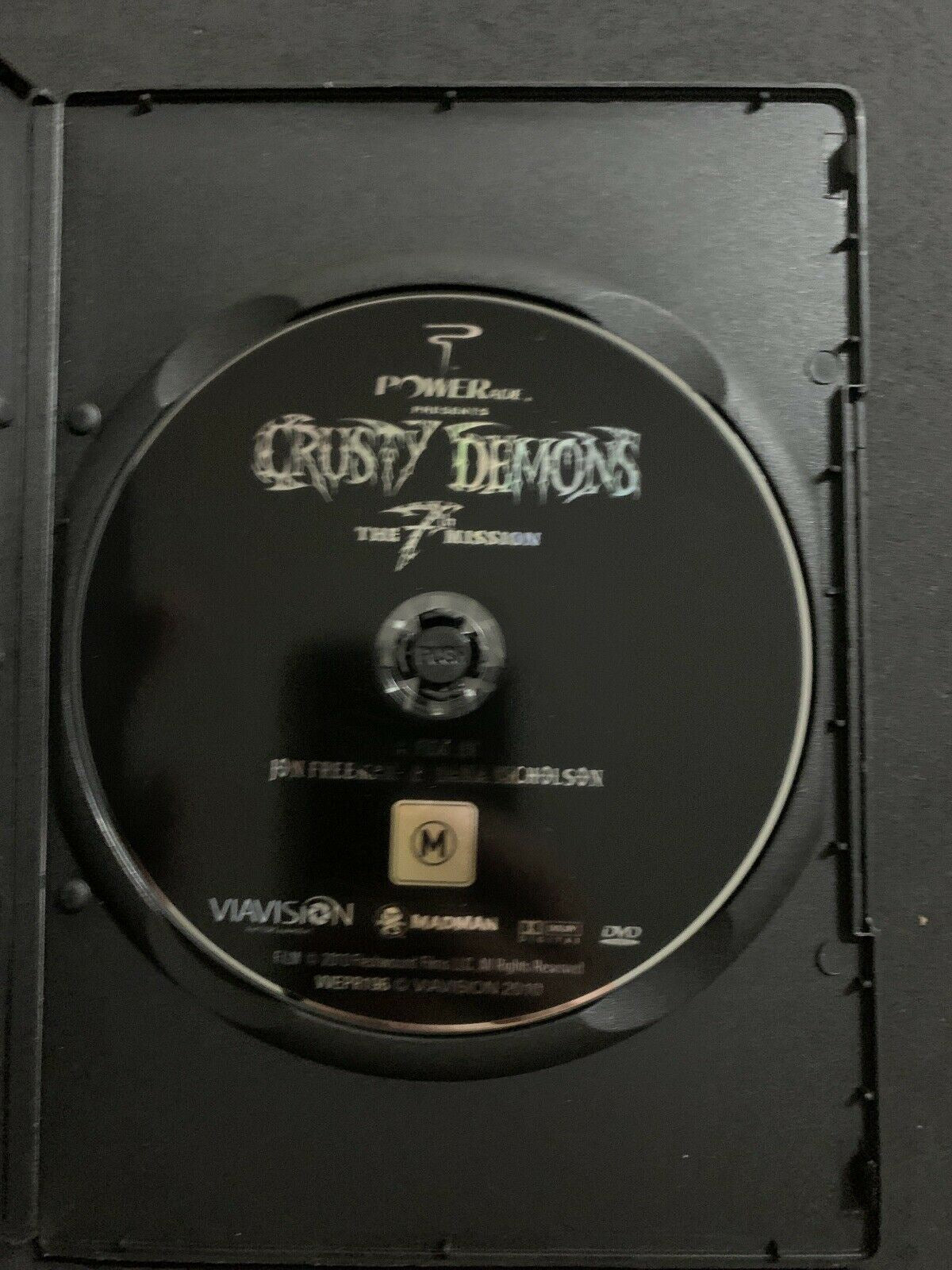 Crusty Demons - The 7th Mission DVD Region 4