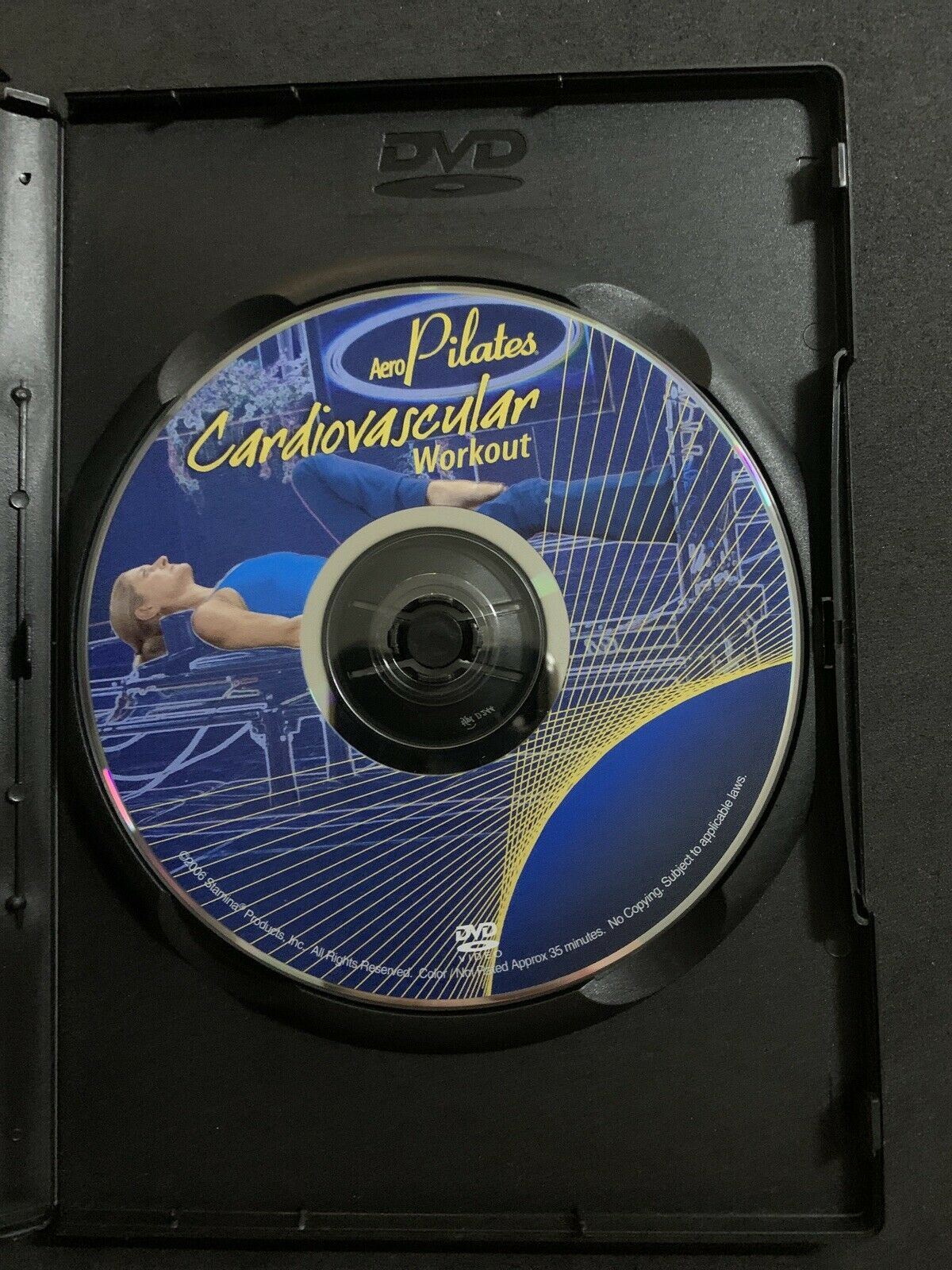 Aero Pilates Cardio Workout DVD Region 4