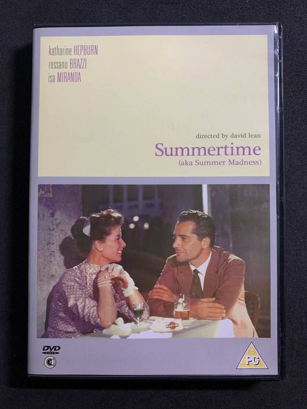 Summertime (DVD,1955) Katharine Hepburn, Rossano Brazzi - Region 2