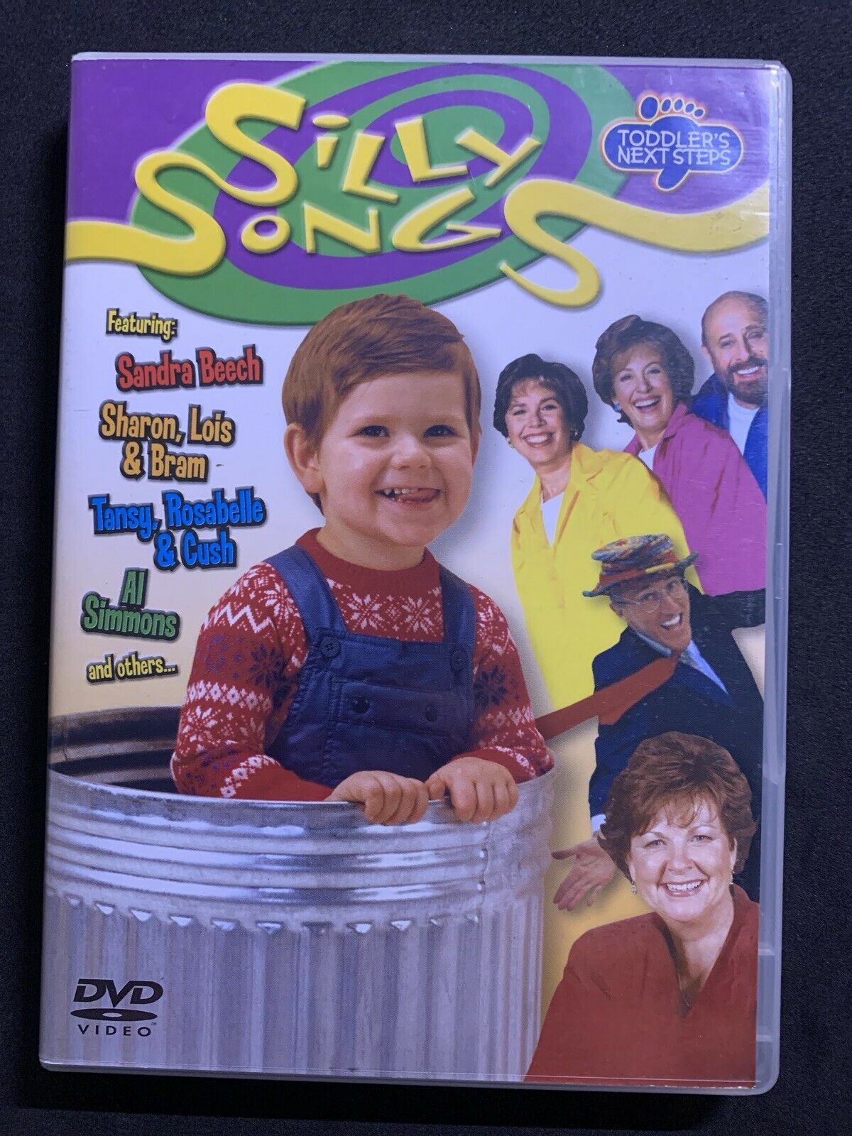 23 Silly Songs - Toddlers Next Steps (DVD) All Regions – Retro Unit