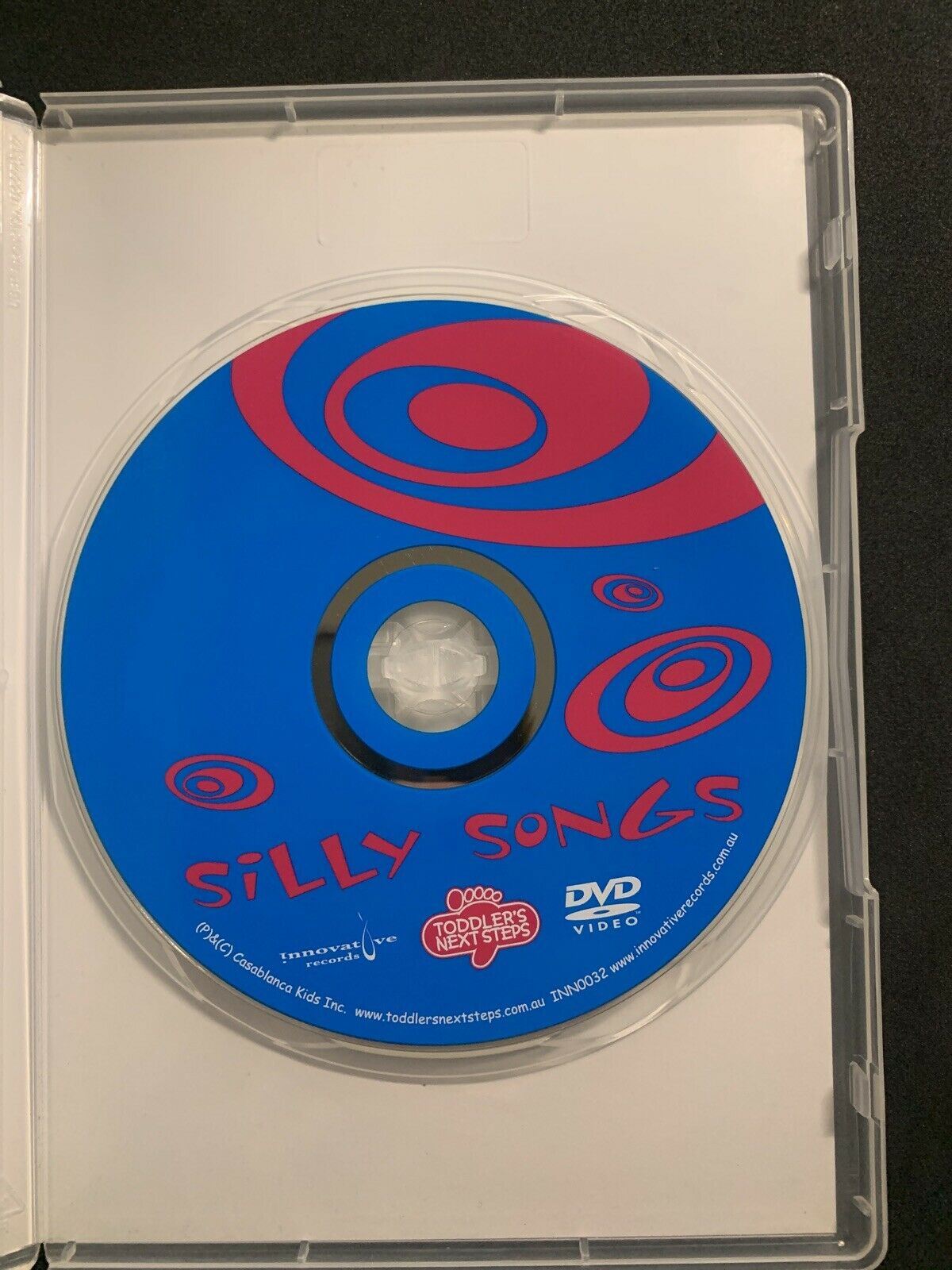 23 Silly Songs - Toddlers Next Steps (DVD) All Regions