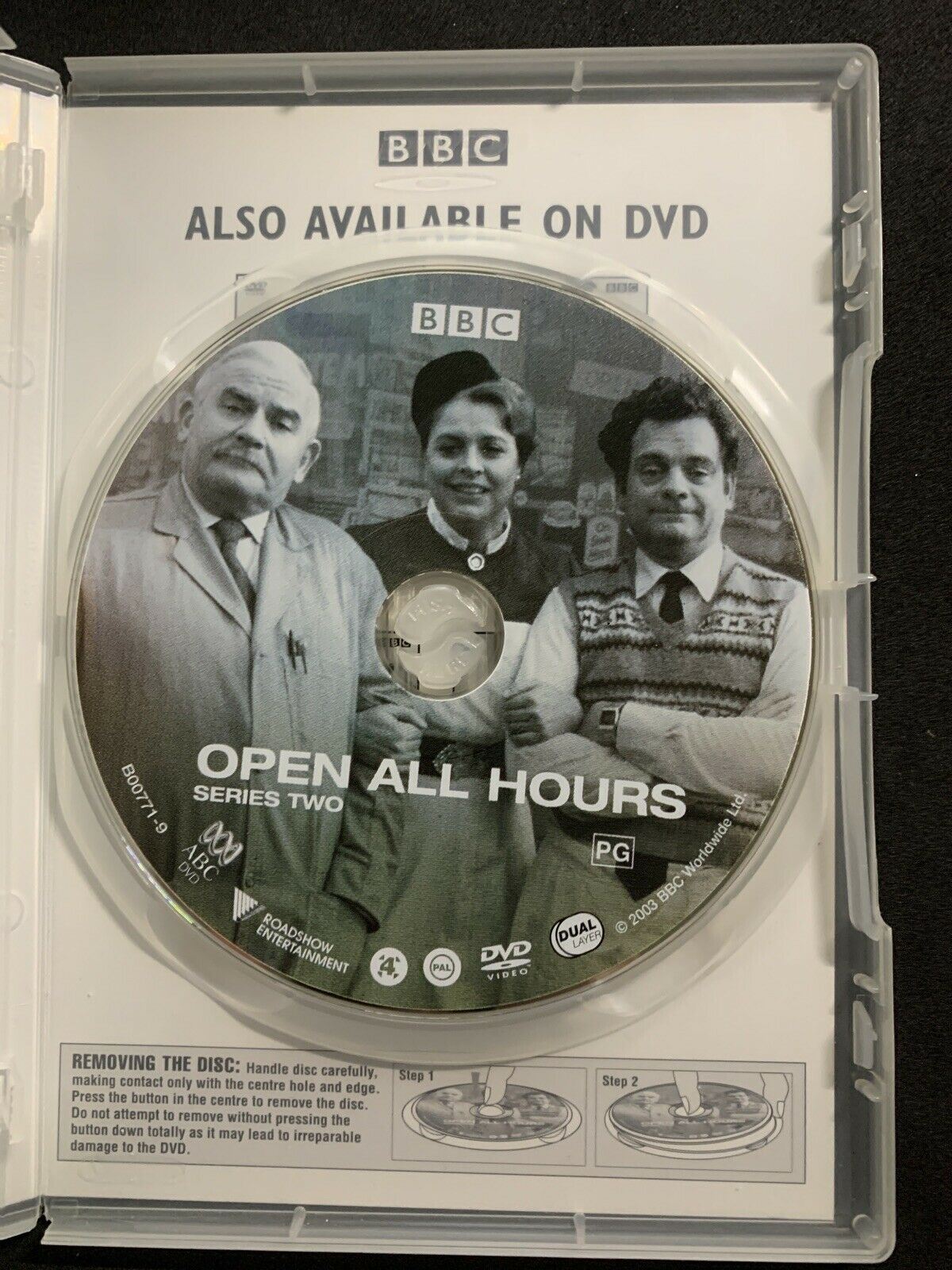 Open All Hours - Series 2 (DVD, 1981) BBC Ronnie Barker, David Jason. Region 4