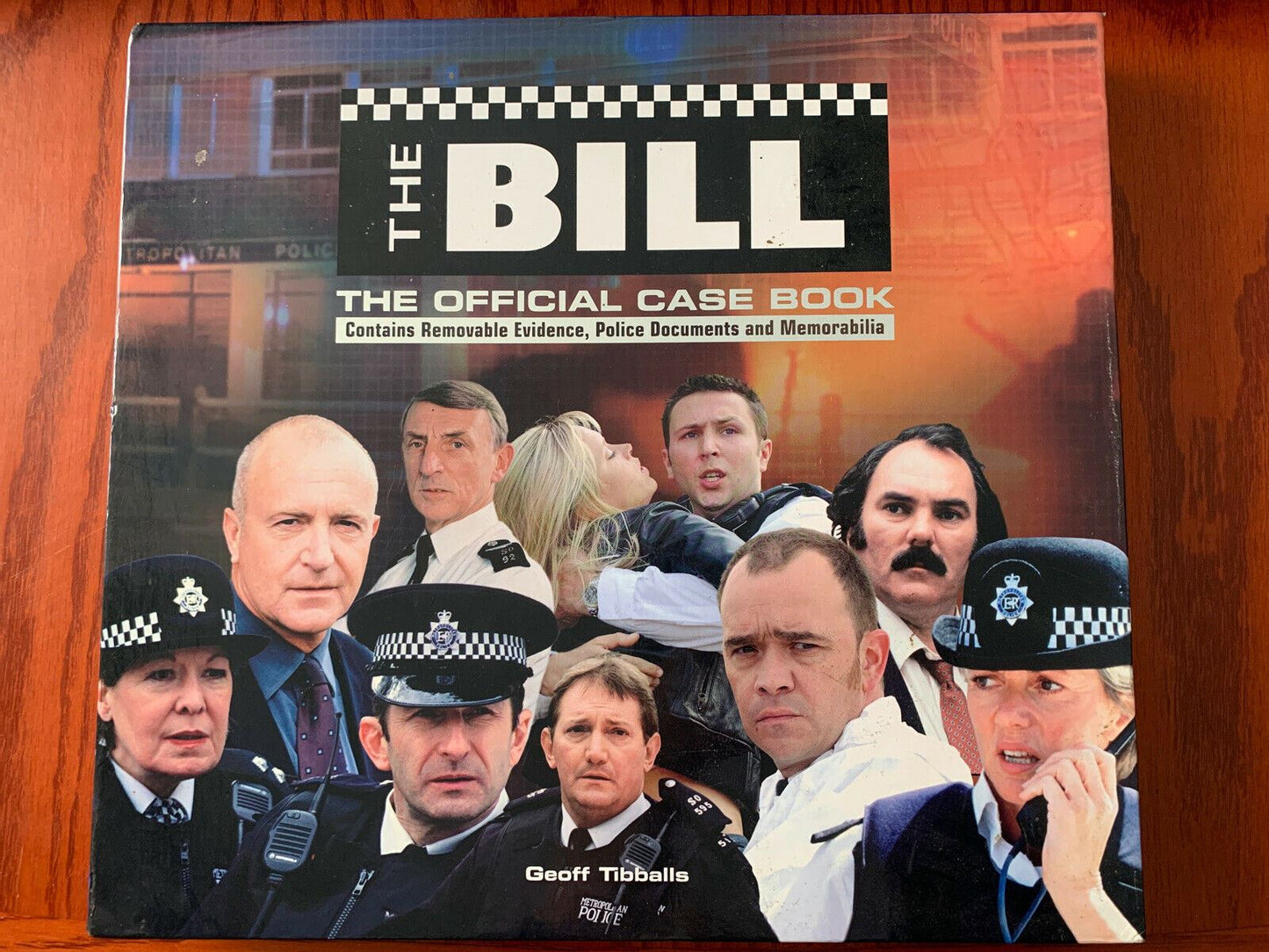The Bill: The Official Case Book by Geoff Tibballs (Hardback, 2006)