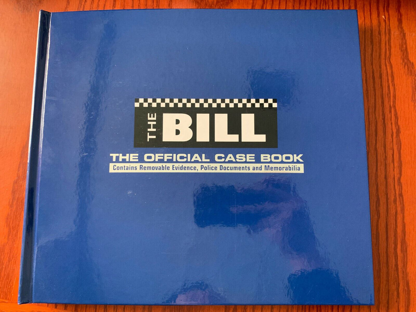 The Bill: The Official Case Book by Geoff Tibballs (Hardback, 2006)