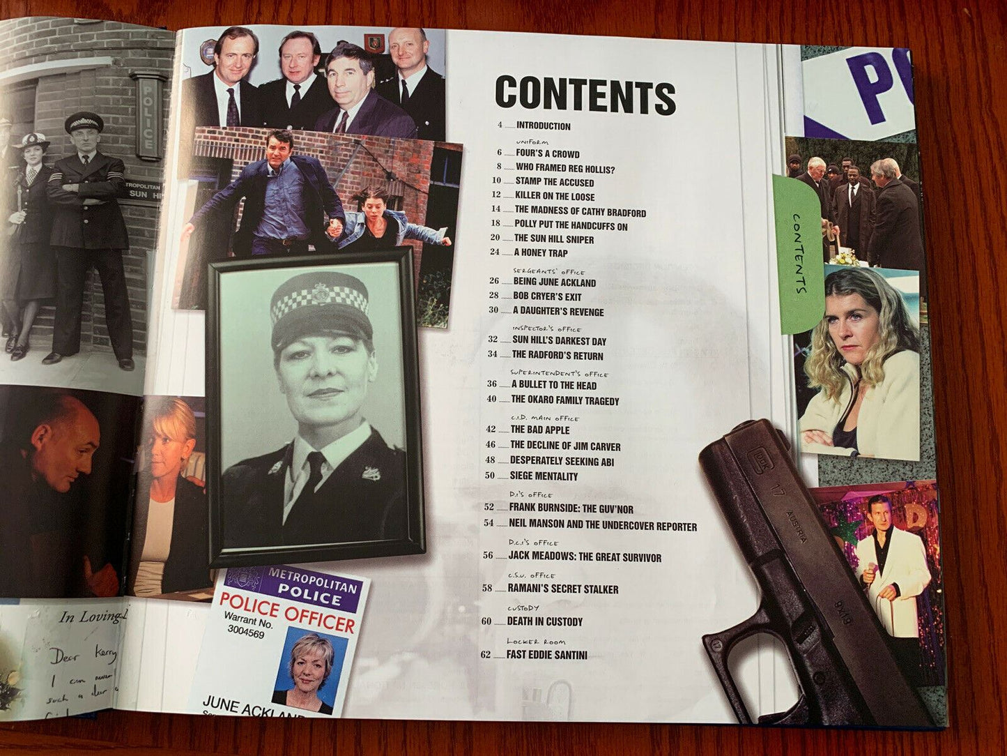 The Bill: The Official Case Book by Geoff Tibballs (Hardback, 2006)