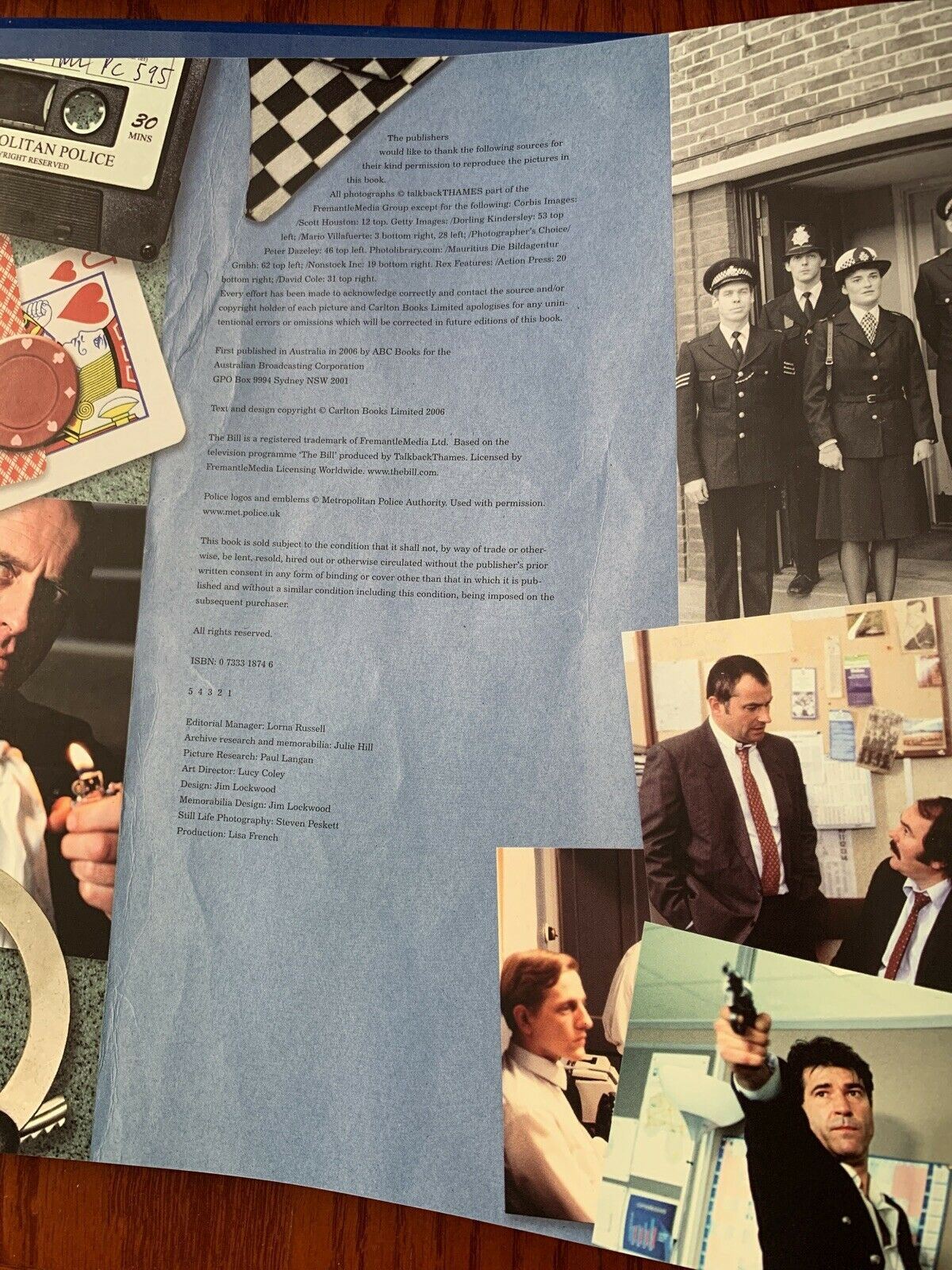 The Bill: The Official Case Book by Geoff Tibballs (Hardback, 2006)