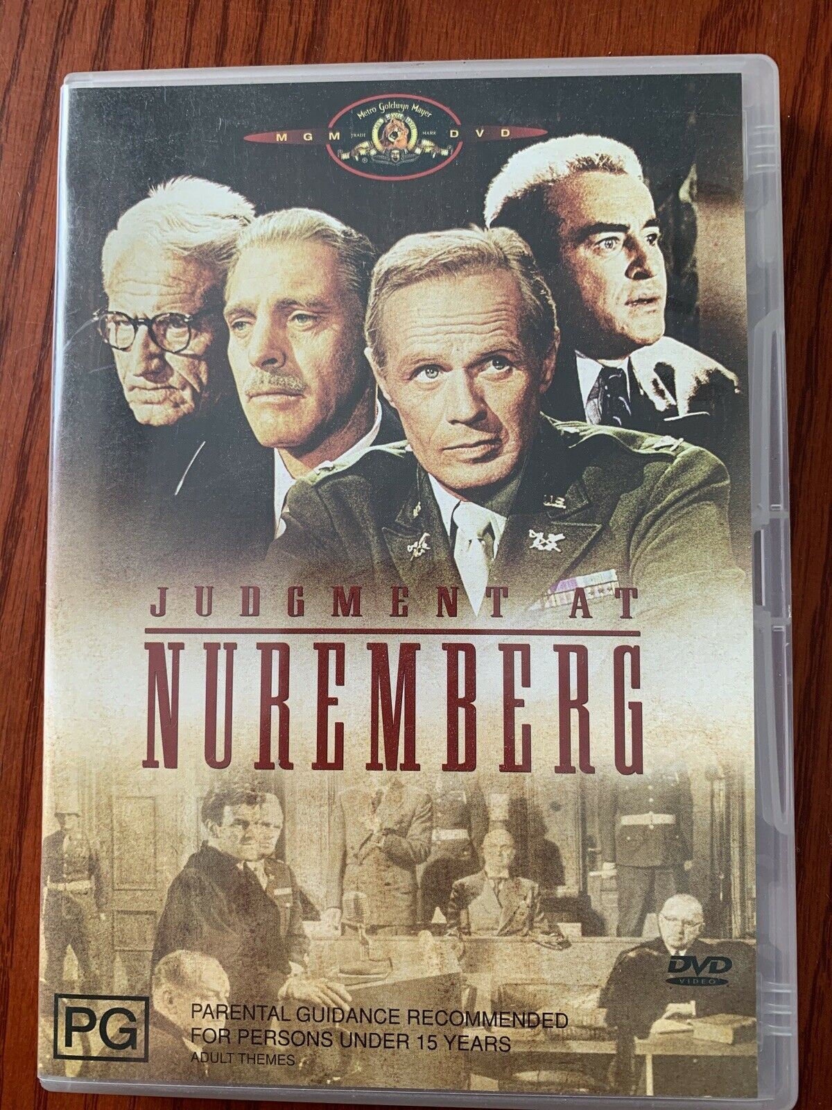 Judgement At Nuremburg (DVD, 1961) Spencer Tracy, Burt Lancaster. Region 4