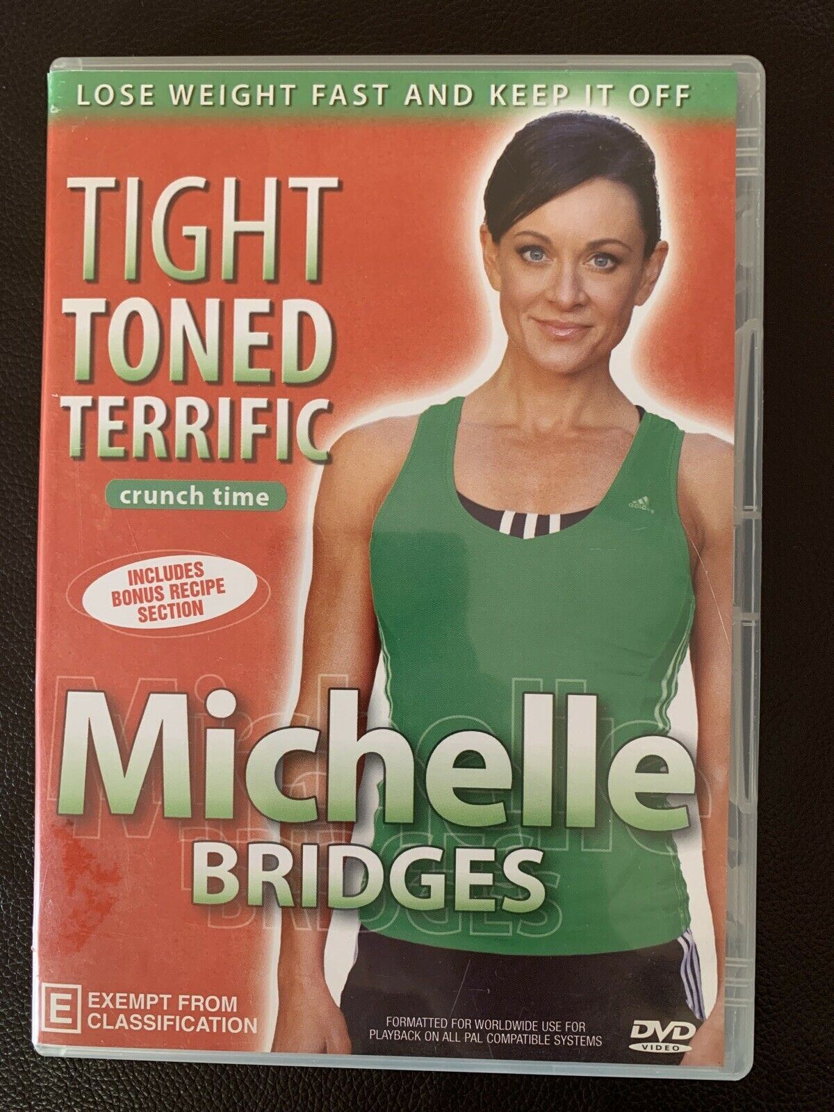 Michelle Bridges Crunch Time - Tight Toned Terrific DVD Region 4