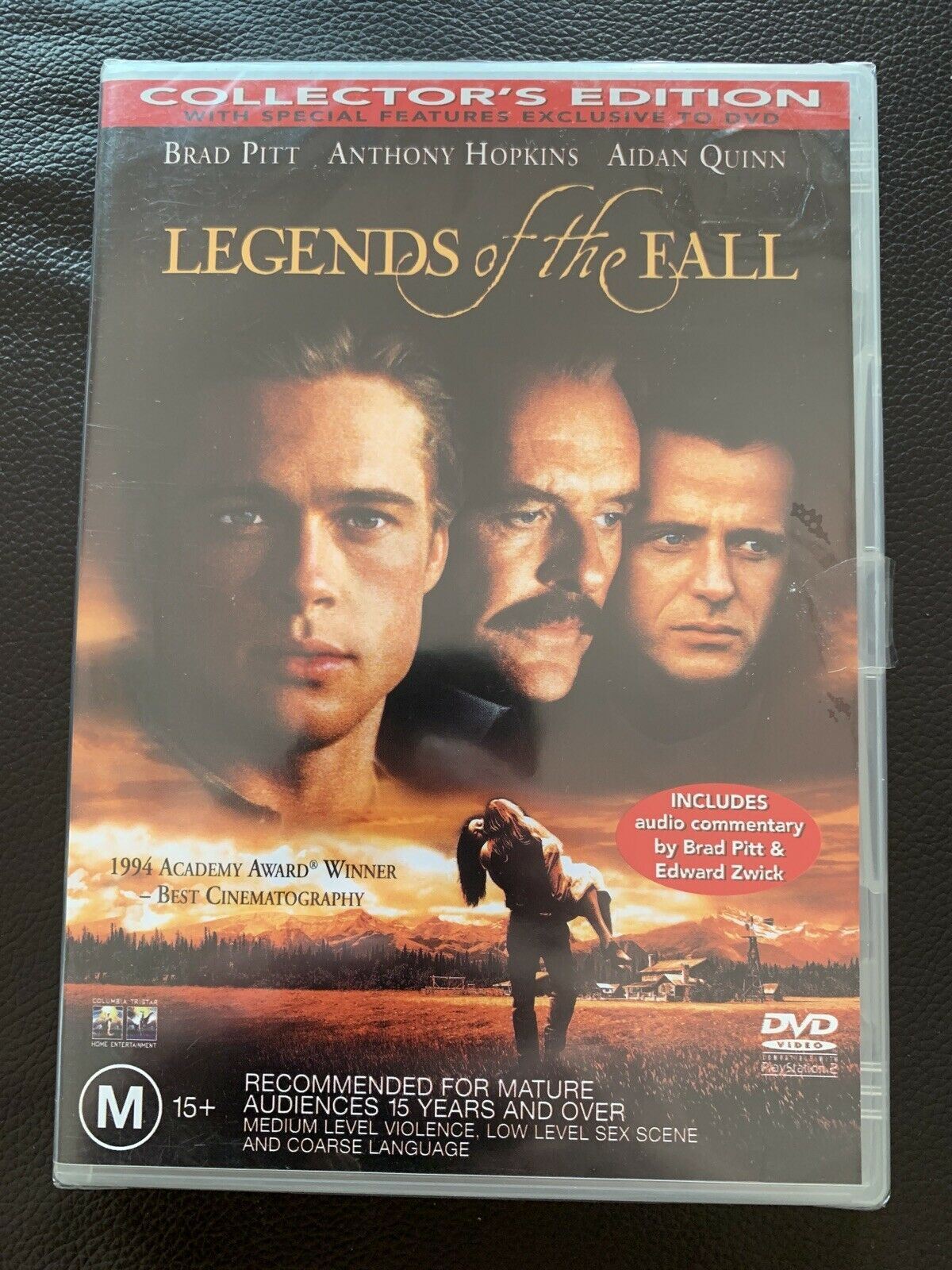 Legends of the Fall (Special Edition) on DVD Movie