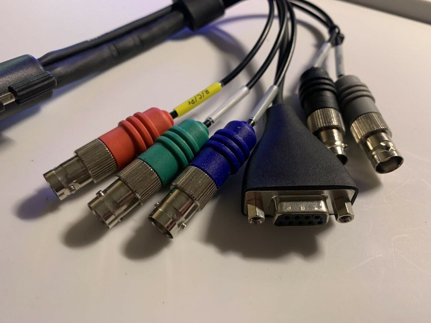 Polycom HDCI to 5BNC/DB9 Camera Break-Out Adapter Cable 2457-23521-001