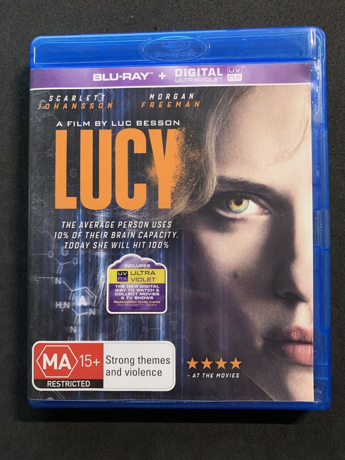Lucy (Blu-ray, 2014) Region B