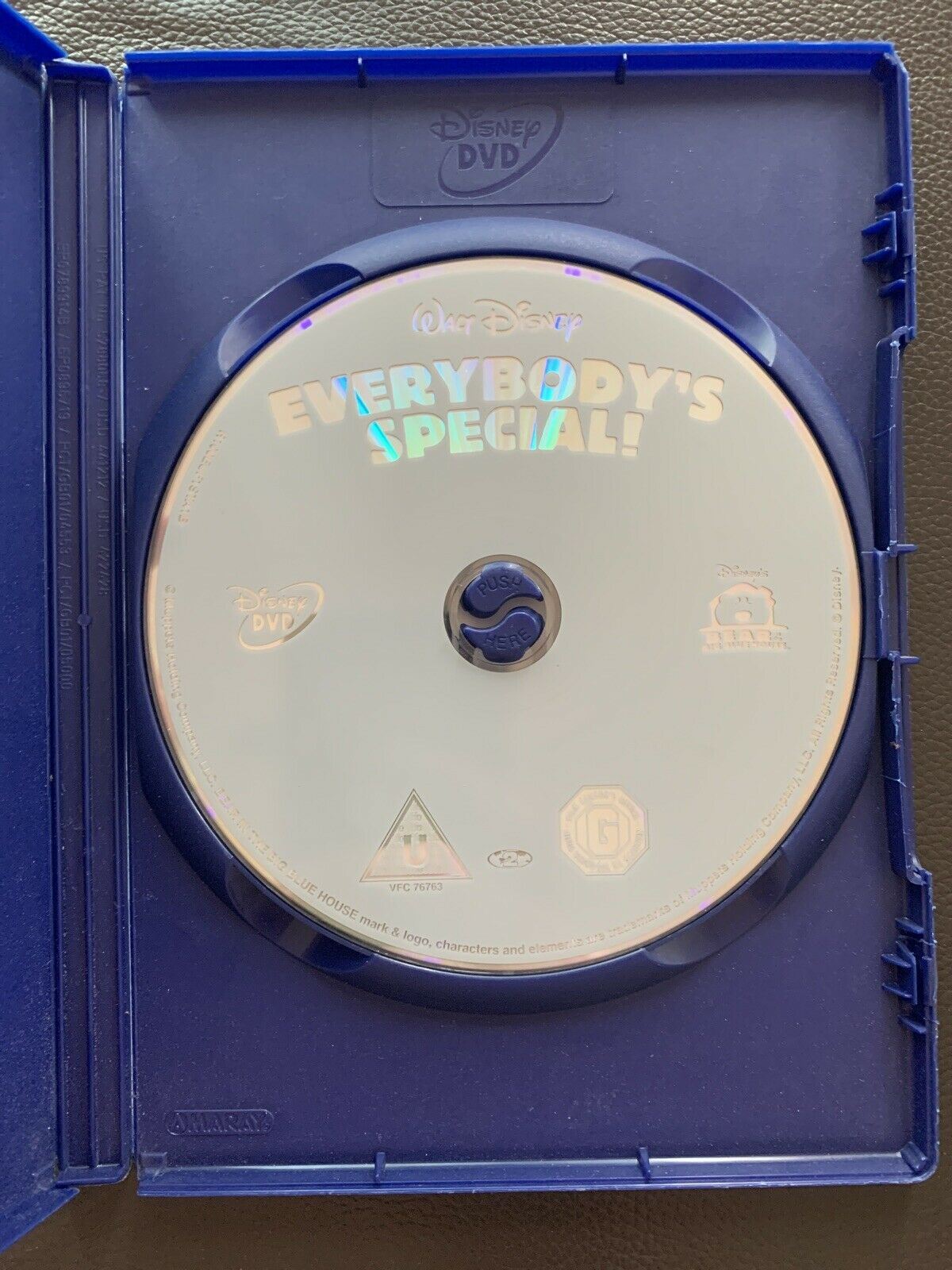 Bear in the Big Blue House - Everybodys Special DVD Region 2