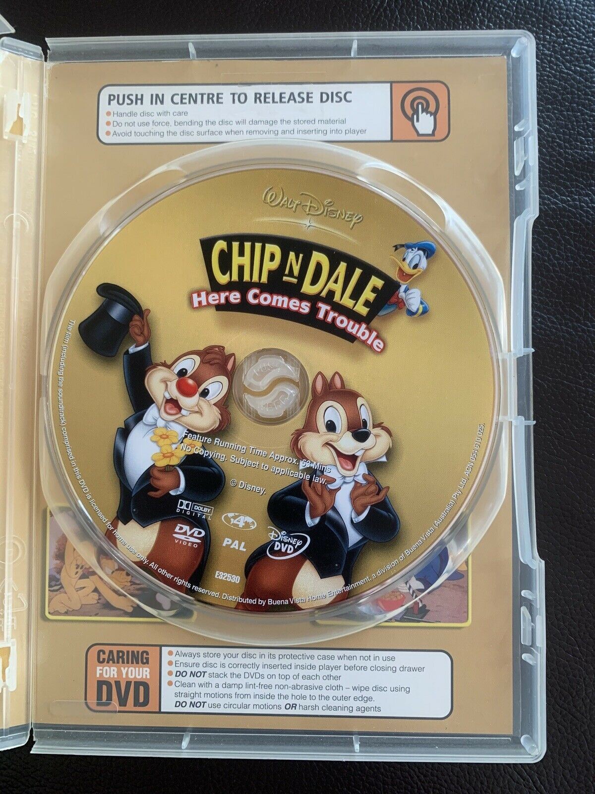 Chip 'N Dale - Here Comes Trouble (DVD, 2005) Region 4