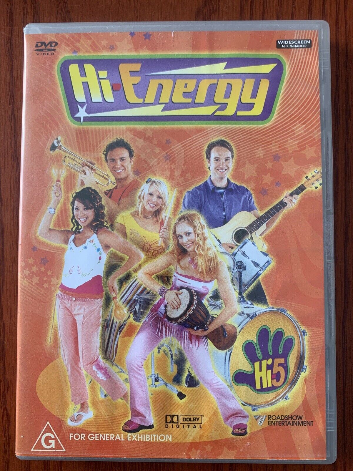 Hi-5 Hi Energy (DVD, 2003) R4 - FREE POST!!