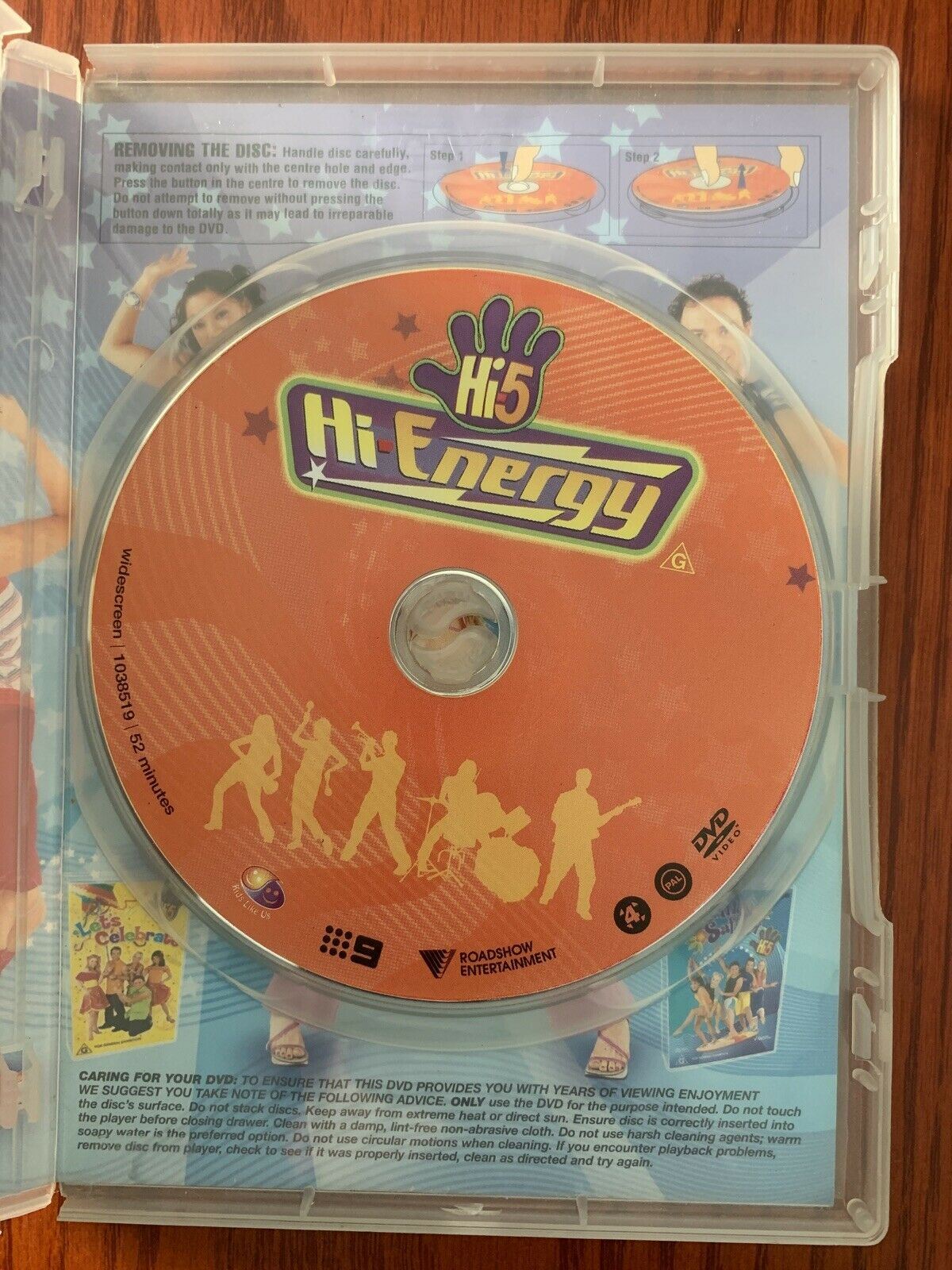 Hi-5 Hi Energy (DVD, 2003) R4 - FREE POST!!